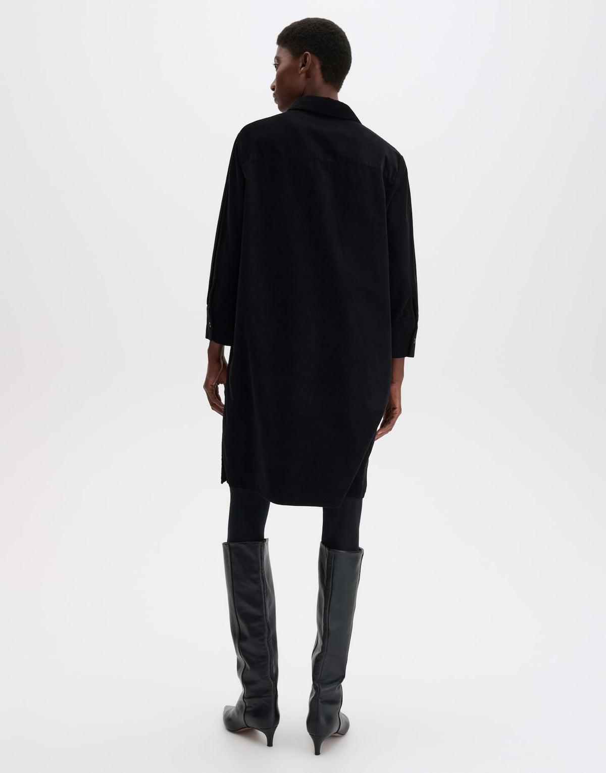 Someday Damen Kleider Black