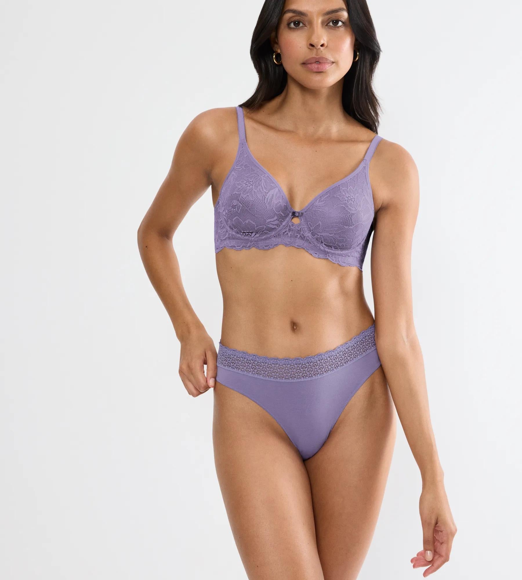 Triumph Slip  Lilac