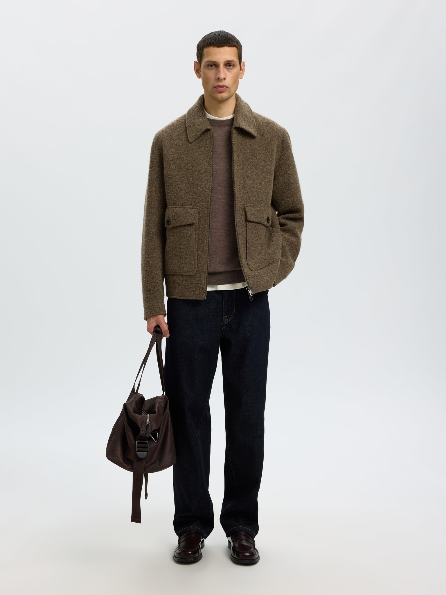 Selected homme Herren Pullover Delicios