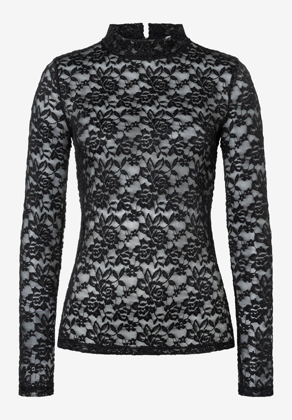 More & More Damen T-Shirts  Black