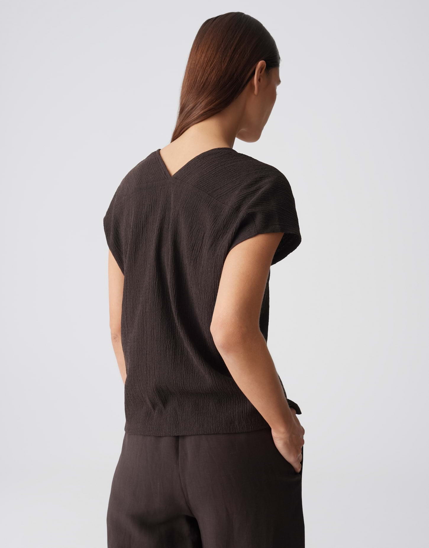 Opus Damen T-Shirts Affogato