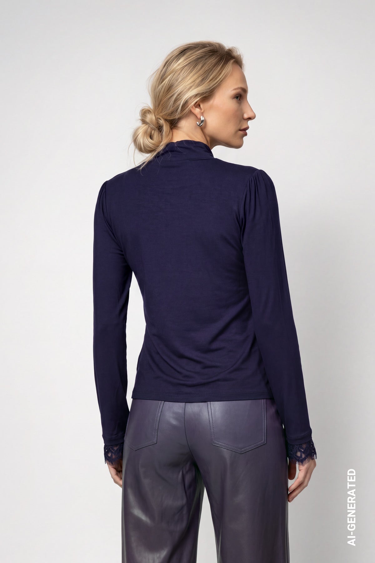 Monari Damen T-Shirts Dark Blue