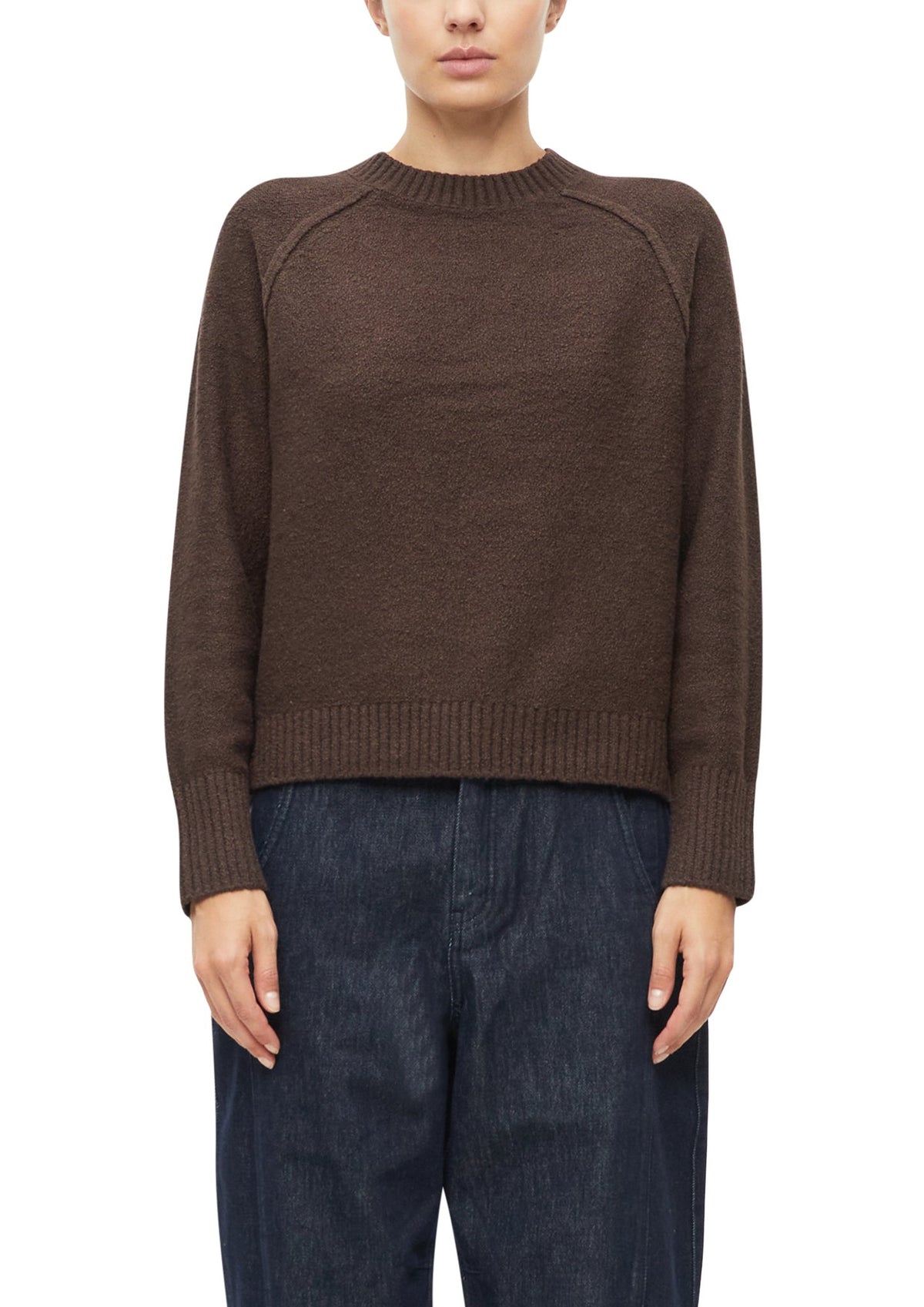 S. Oliver red Damen Pullover Brown