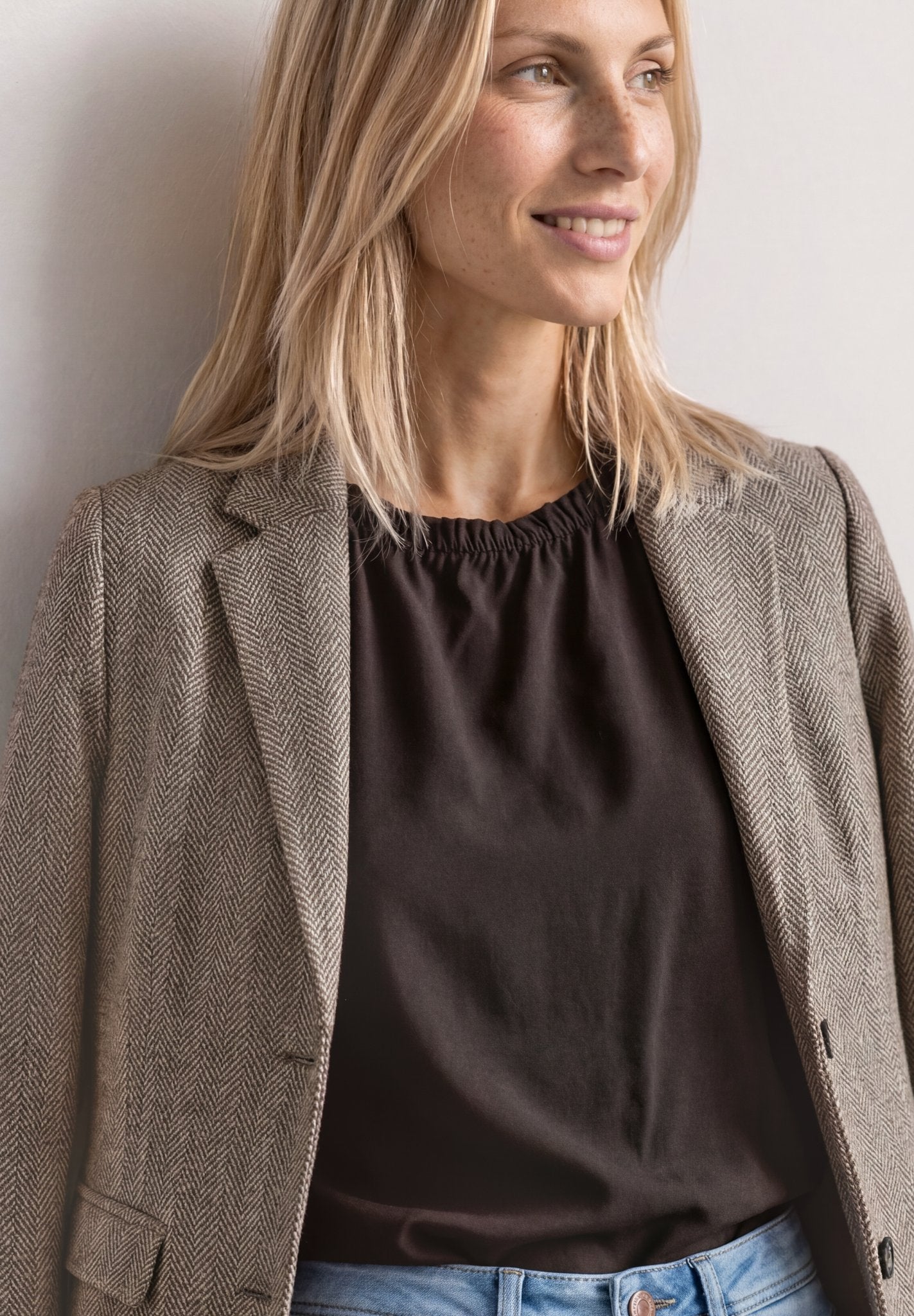 Street One Damen Blazer Saddle Br
