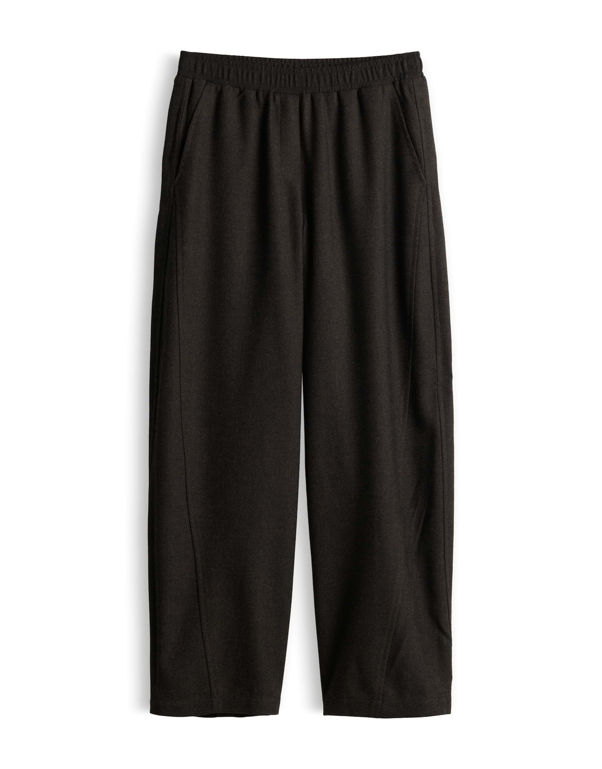 Opus Damen Hosen Black
