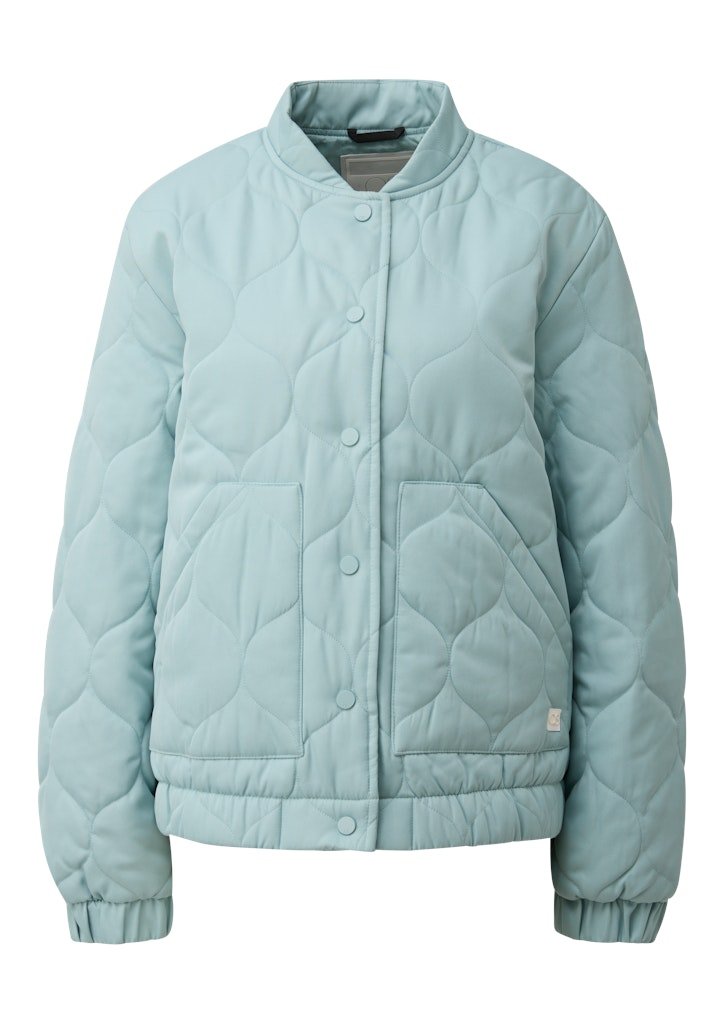 QS by S.Oliver Damen Jacken Blue Green