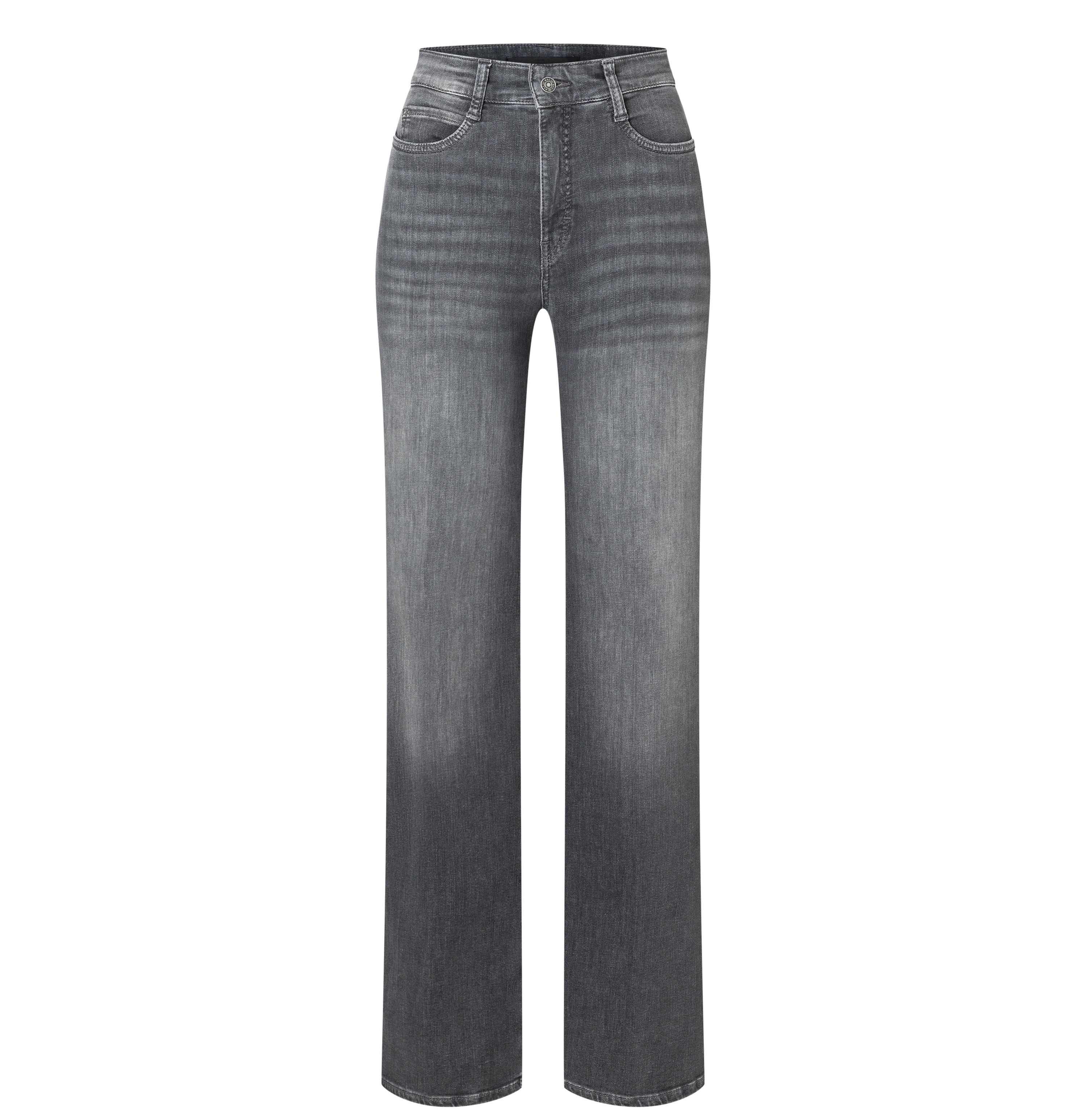 Mac Damen Jeans Grey Heavy Used