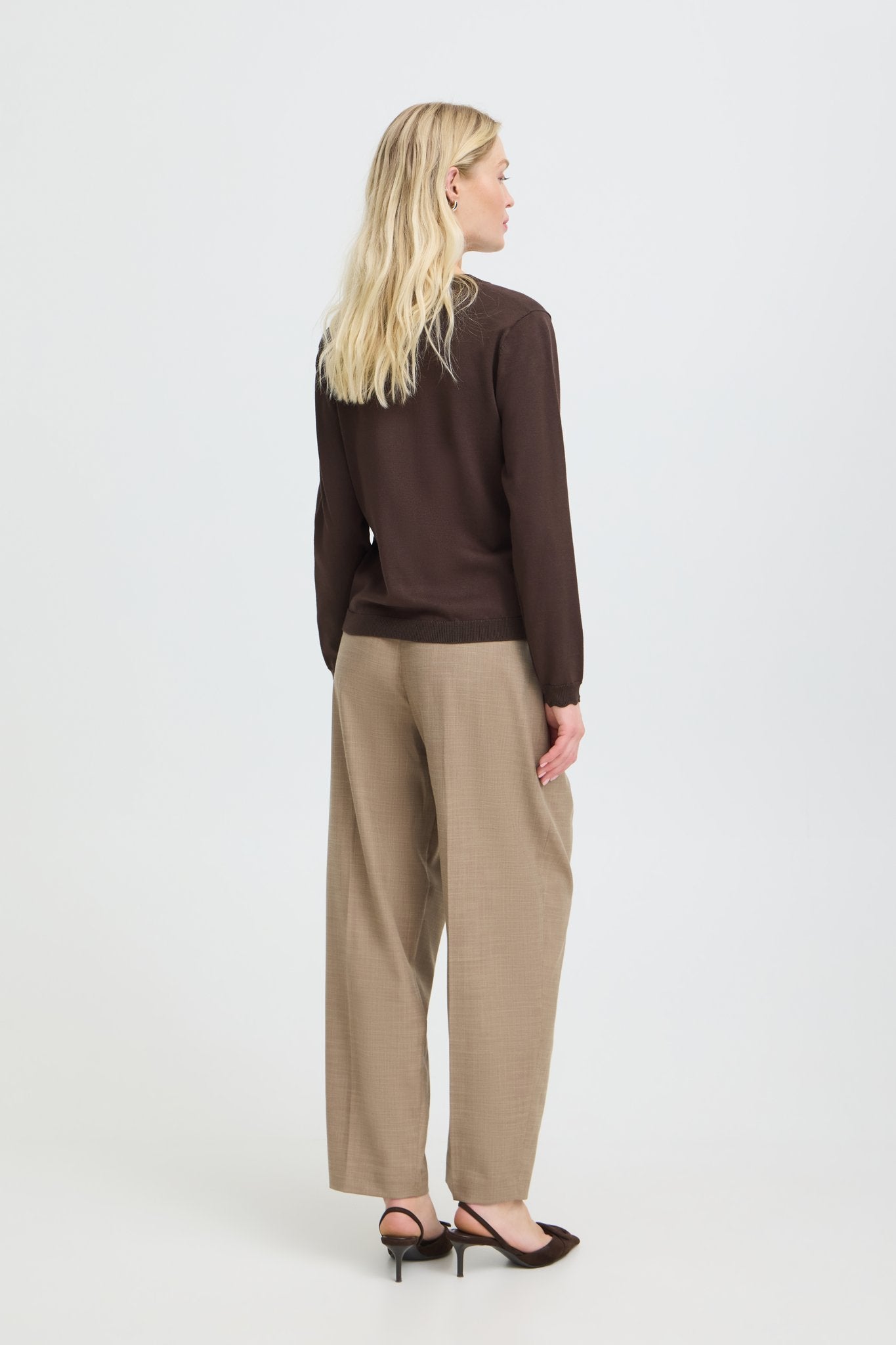 b.young Damen T-Shirts Java