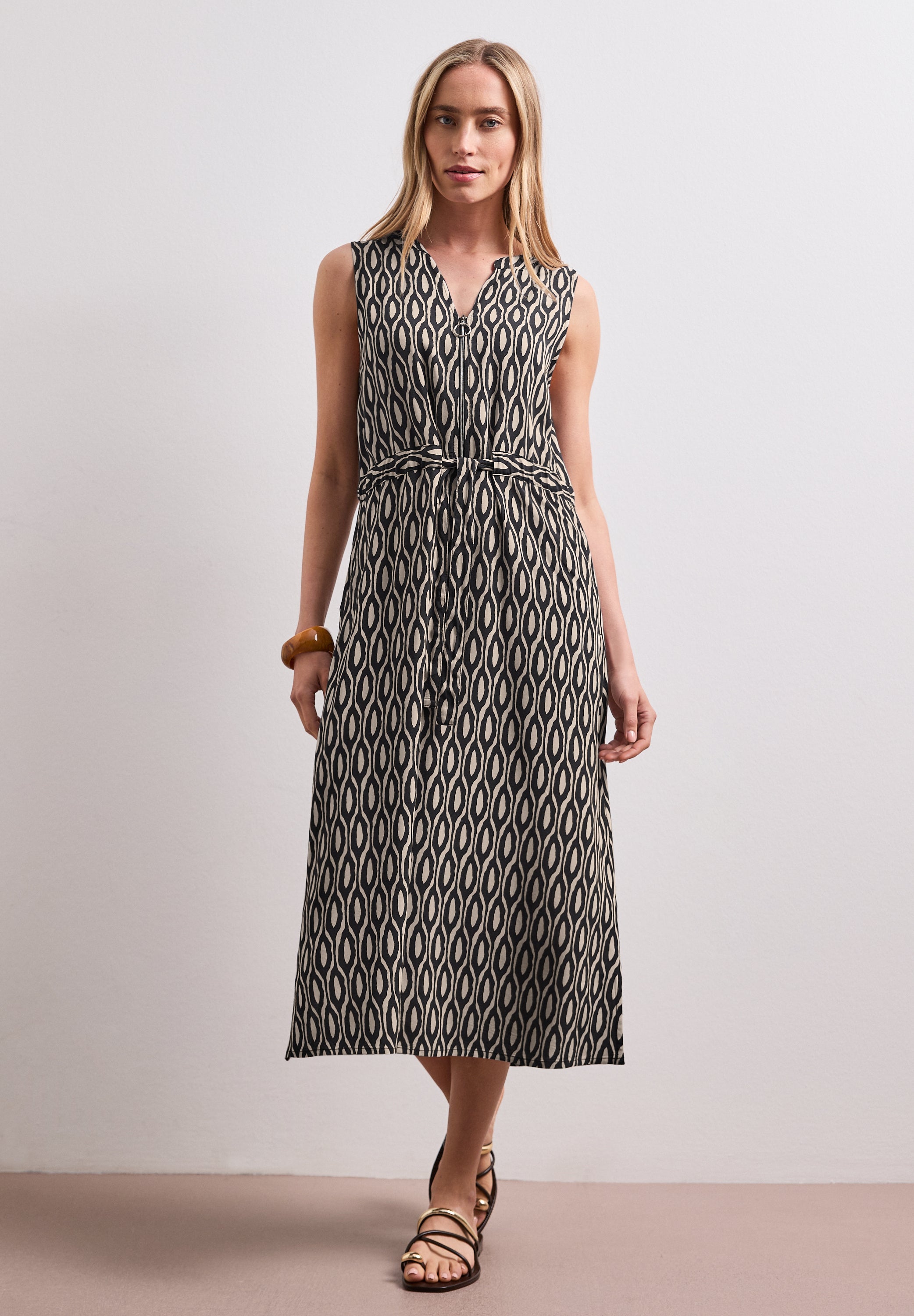 Street One Damen Kleider  Clay Sand