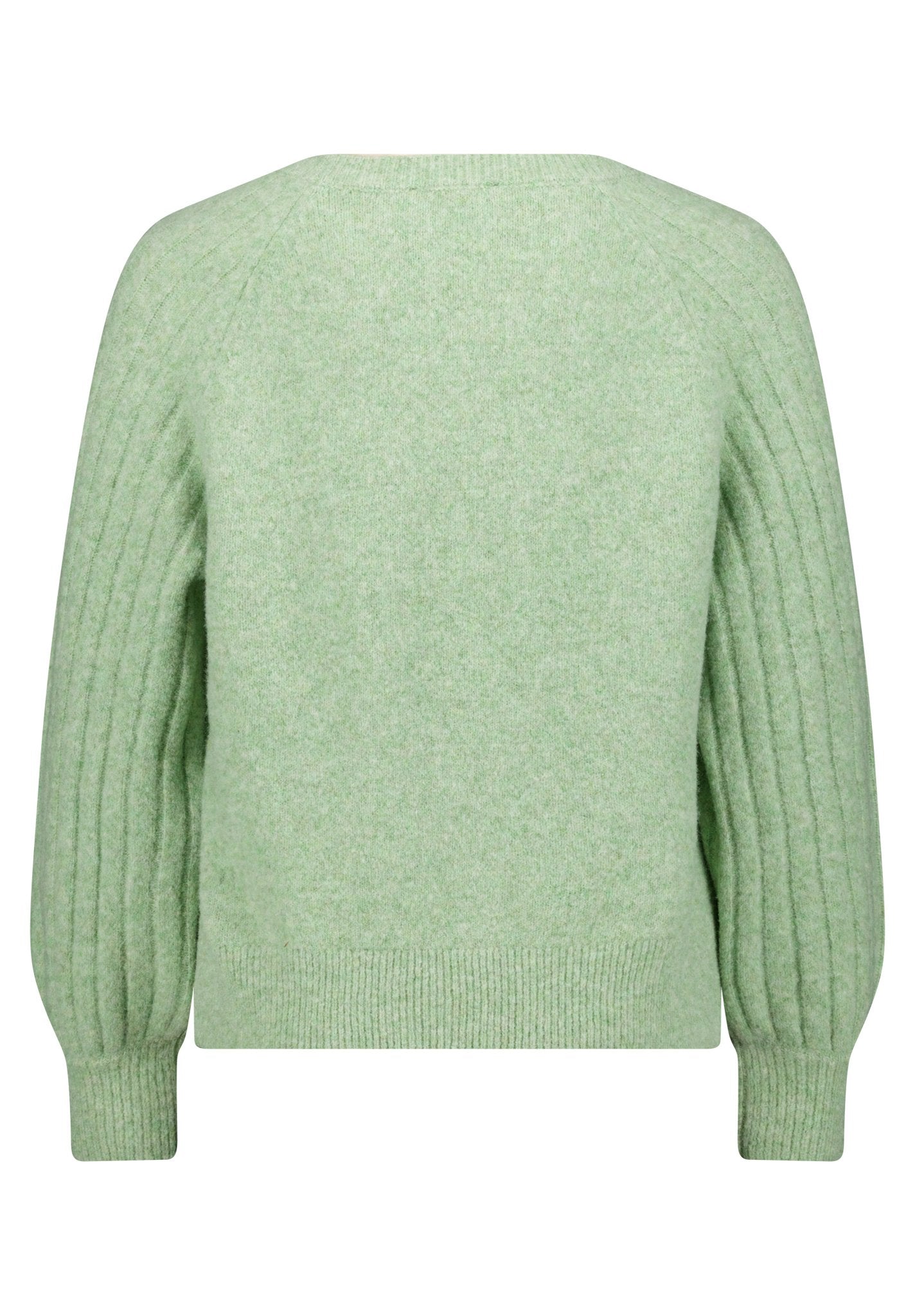Cartoon Damen Pullover Green Melange