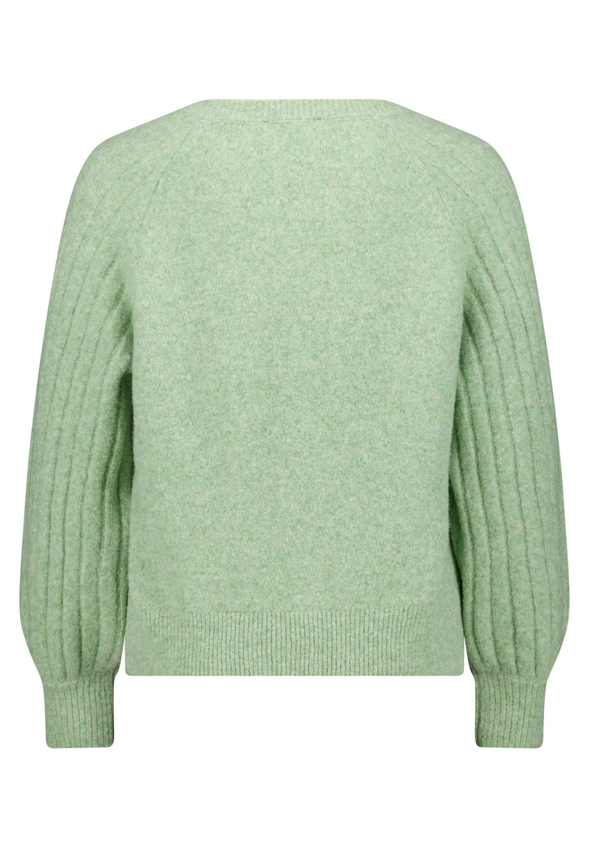 Cartoon Damen Pullover Green Melange