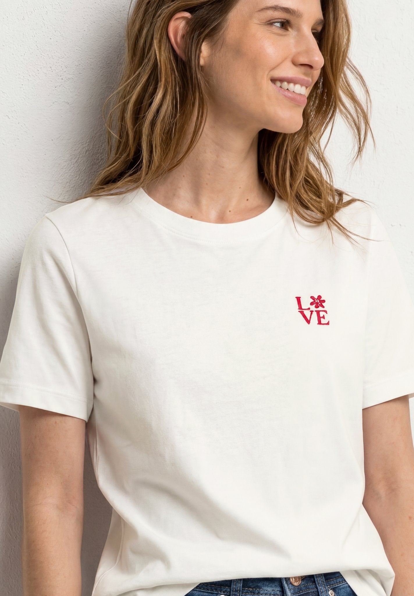 Street One Damen T-Shirts  Off White