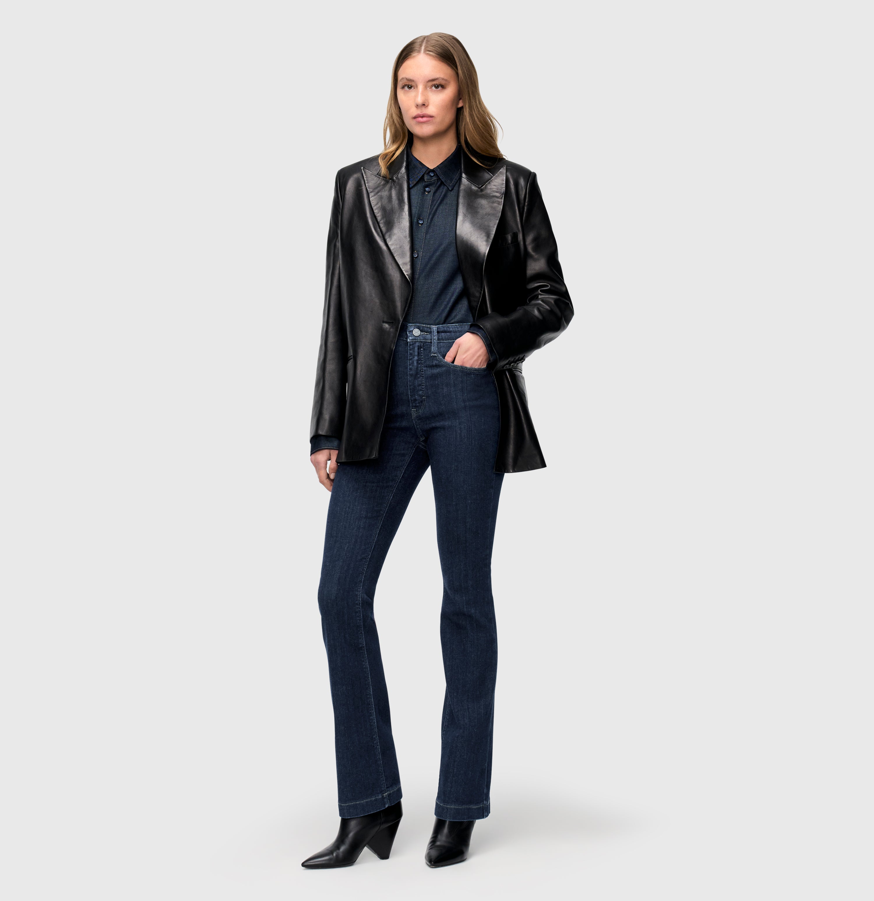 Mac Damen Jeans Fashion Rinsed