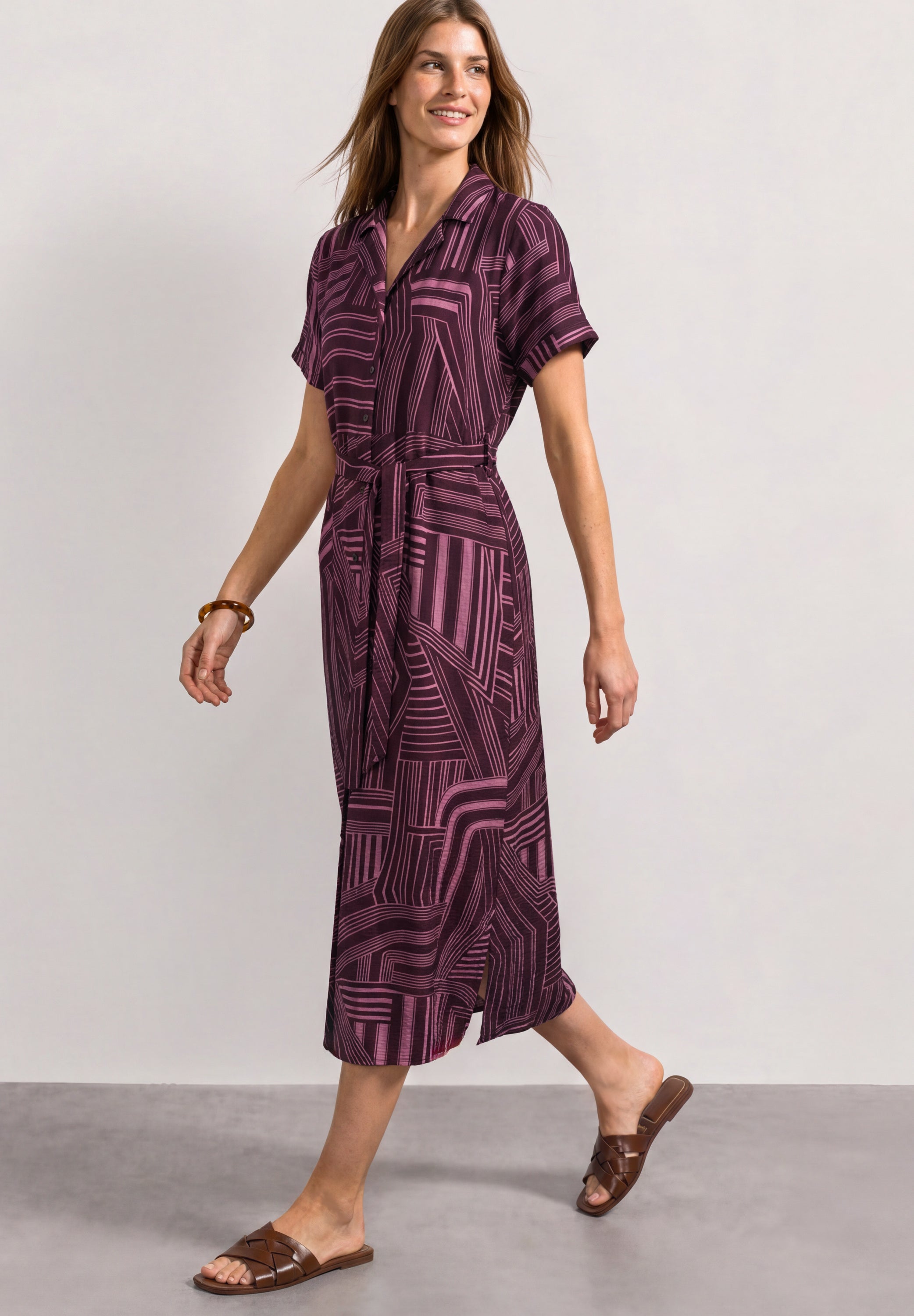 Street One Damen Kleider  Blush Ber