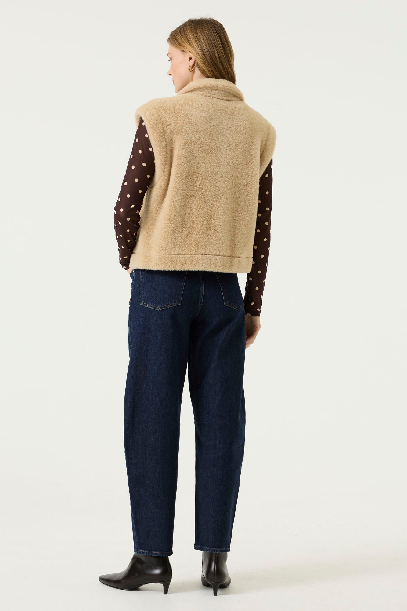 Garcia Damen Blazer Winter Camel