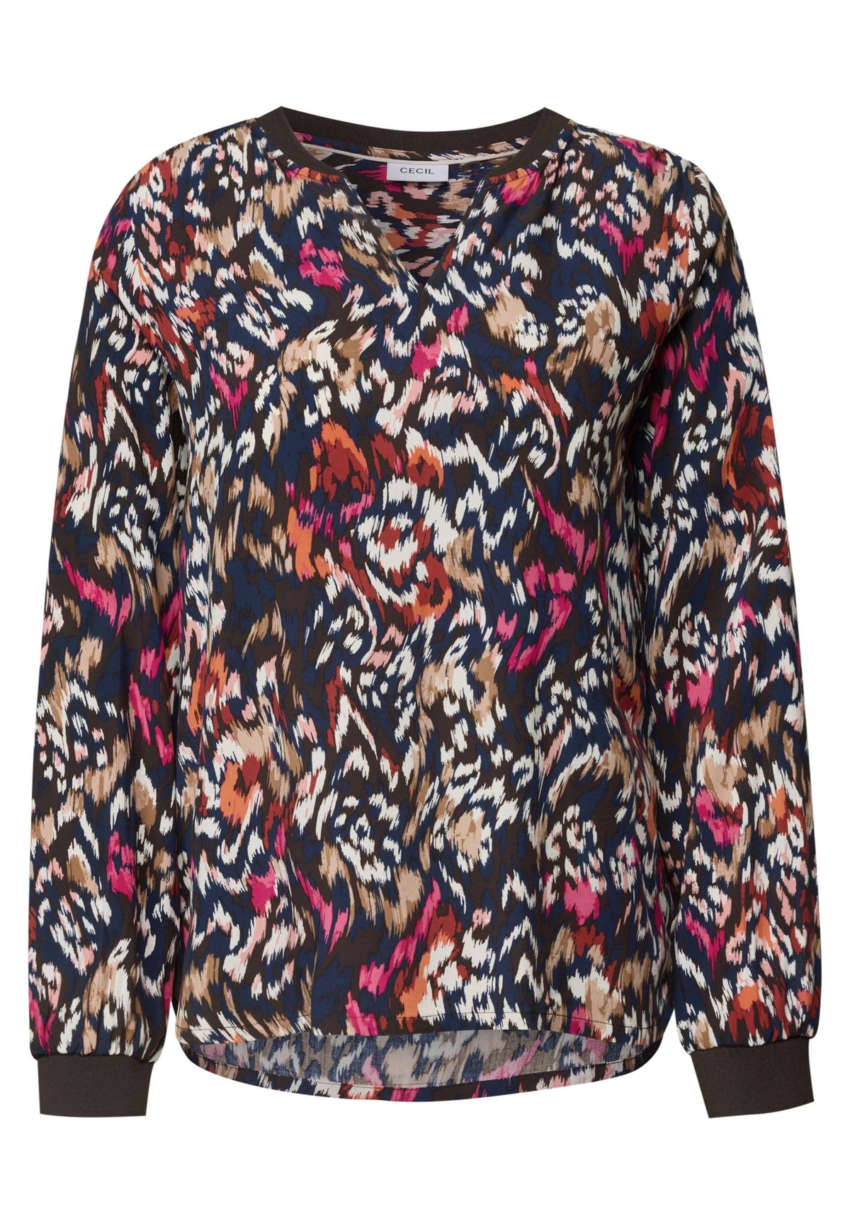 Cecil Damen Blusen  Truffle B