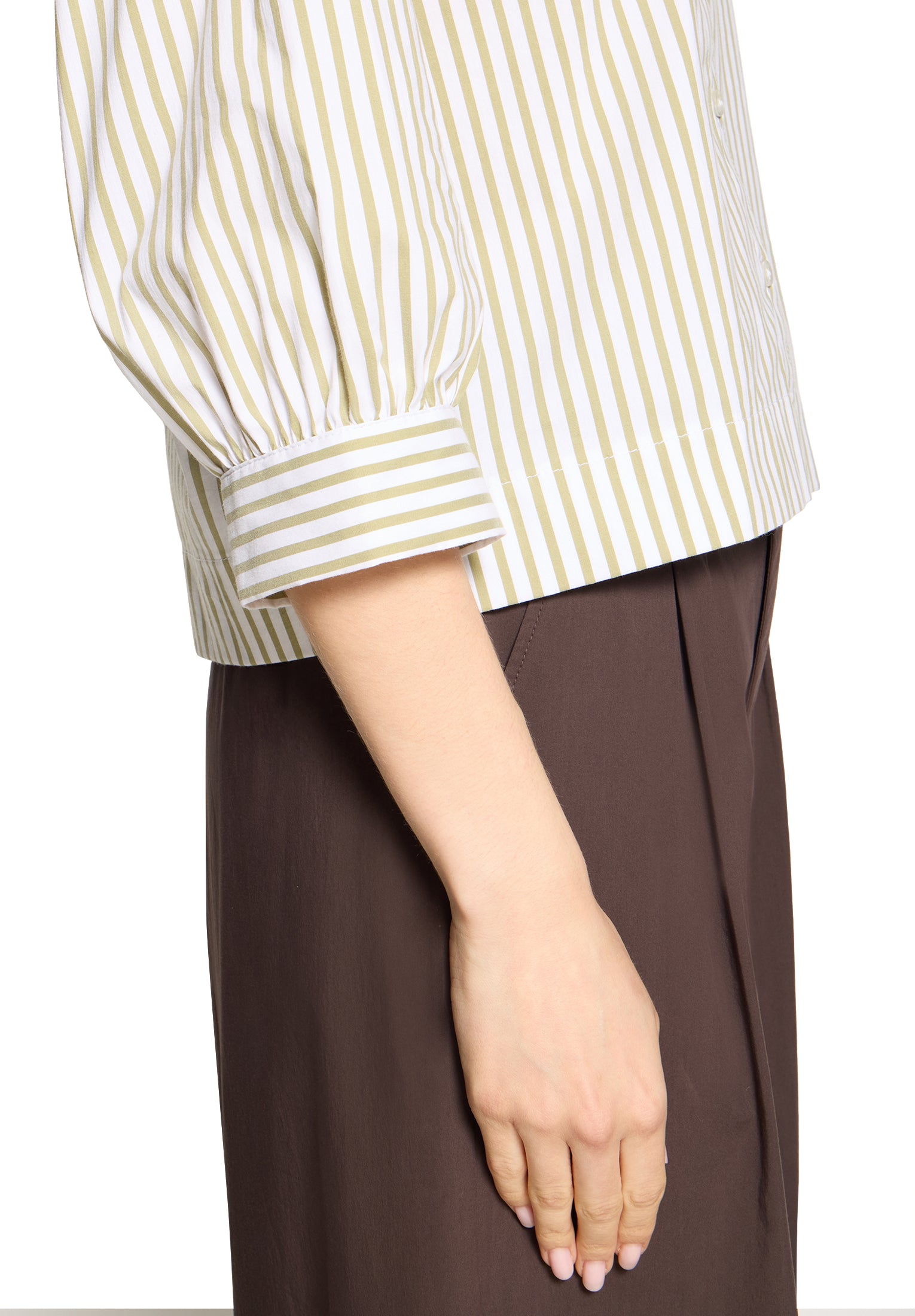 Cartoon Damen Blusen Cream/Khaki