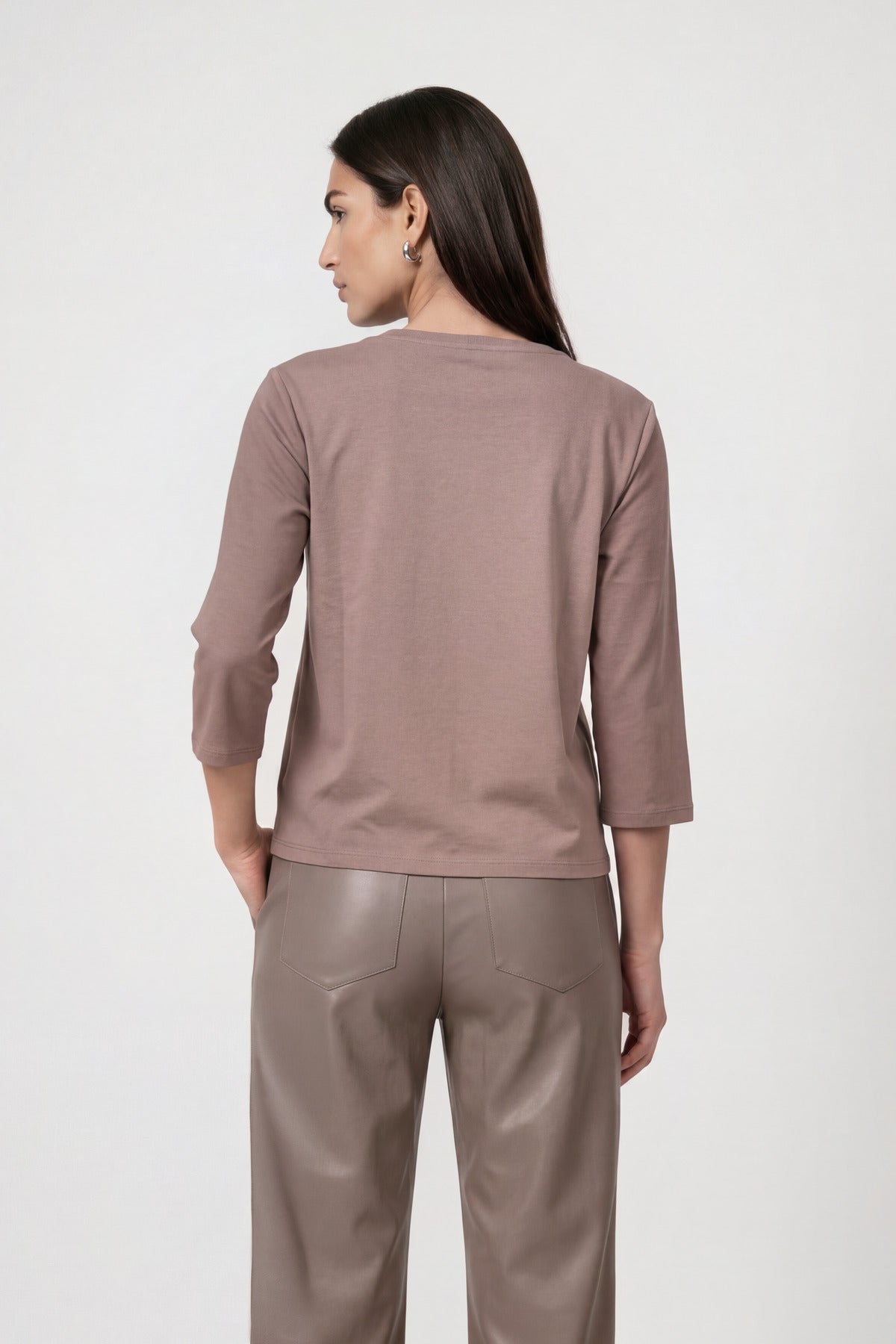 Monari Damen T-Shirts  Taupe