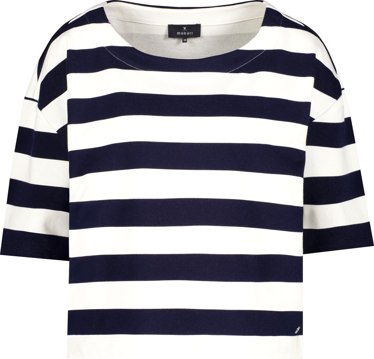 Monari Damen T-Shirts Marine Ring