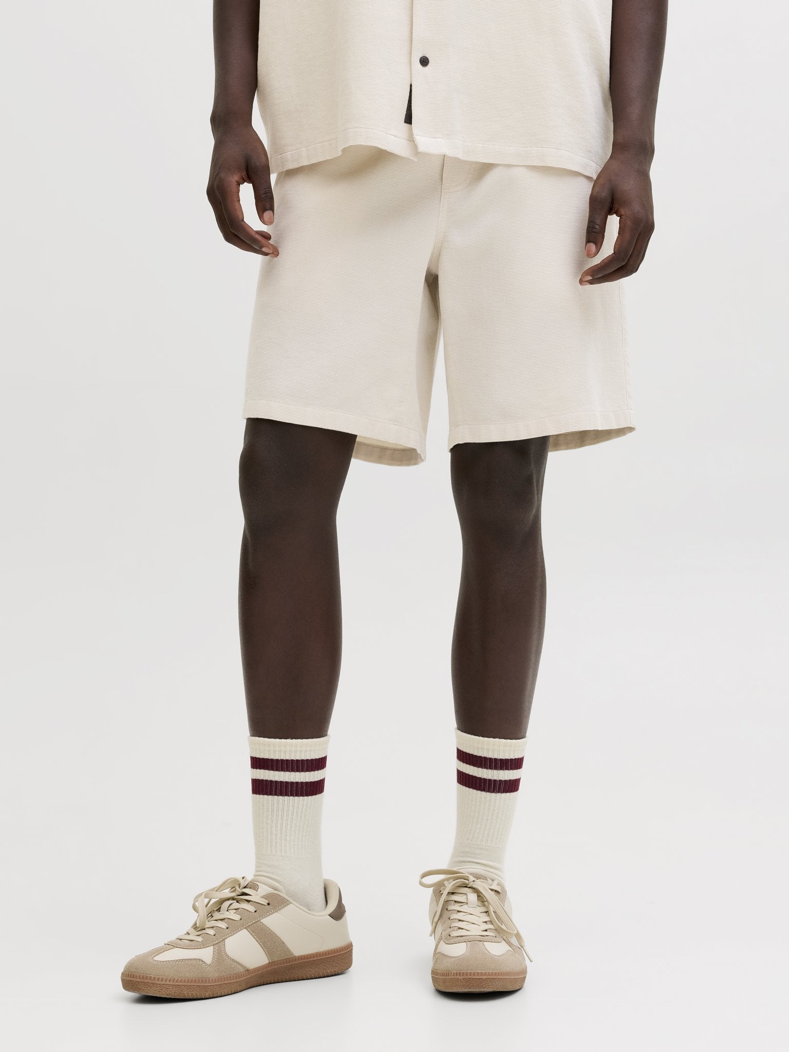 Jack & Jones Herren Shorts Moonbeam