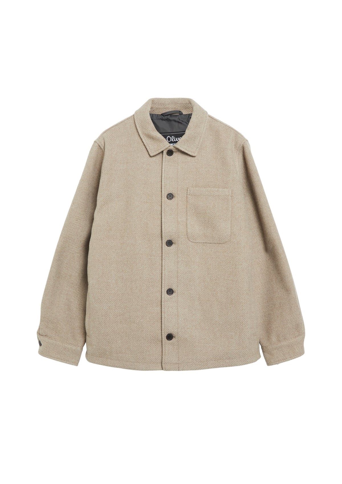 S. Oliver red Herren Jacken Brown