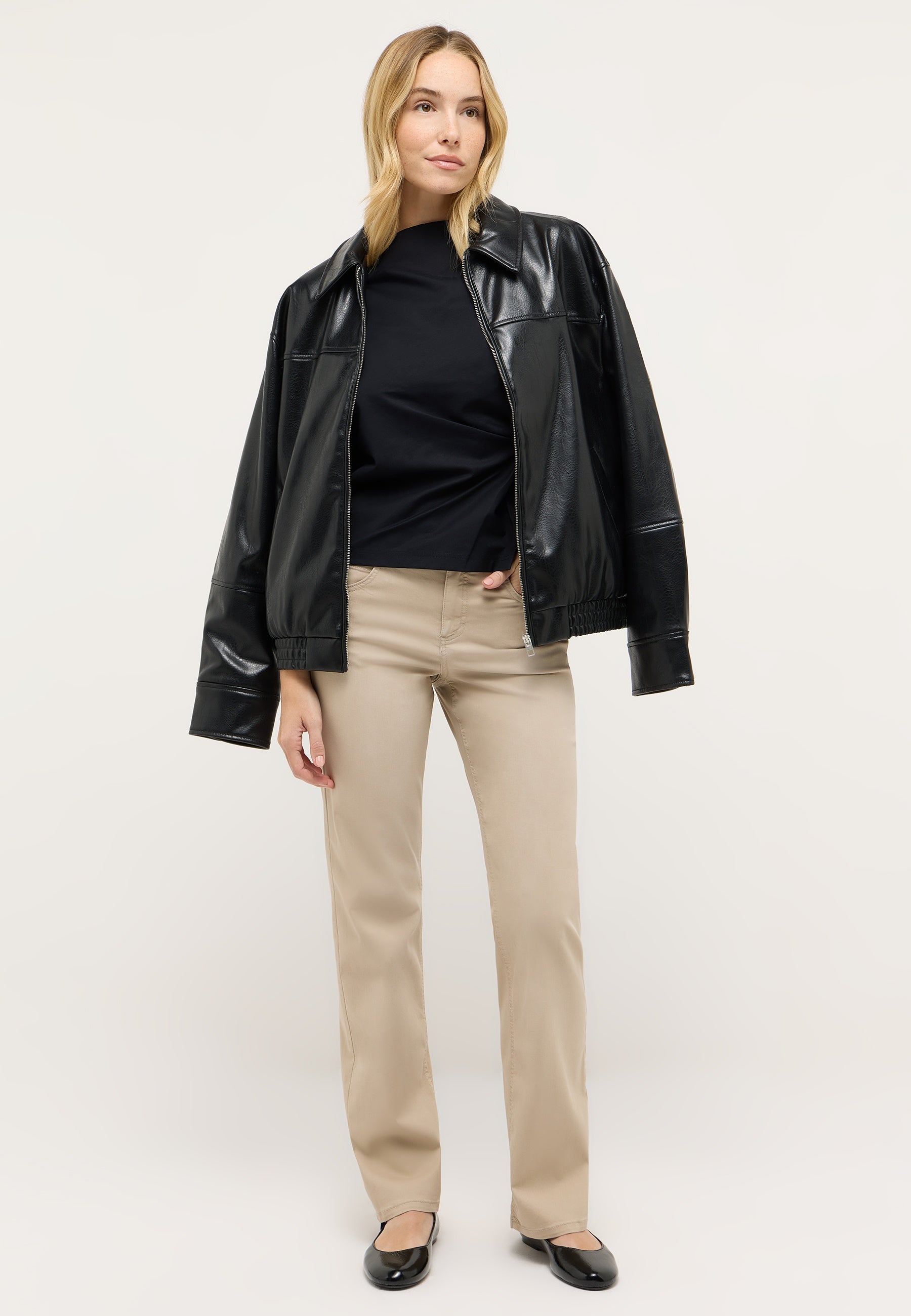 Angels Damen Jeans Sand Used