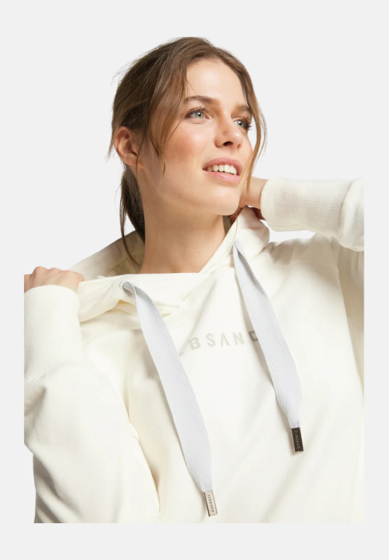 Elbsand Damen Sweatshirts  Cloud White