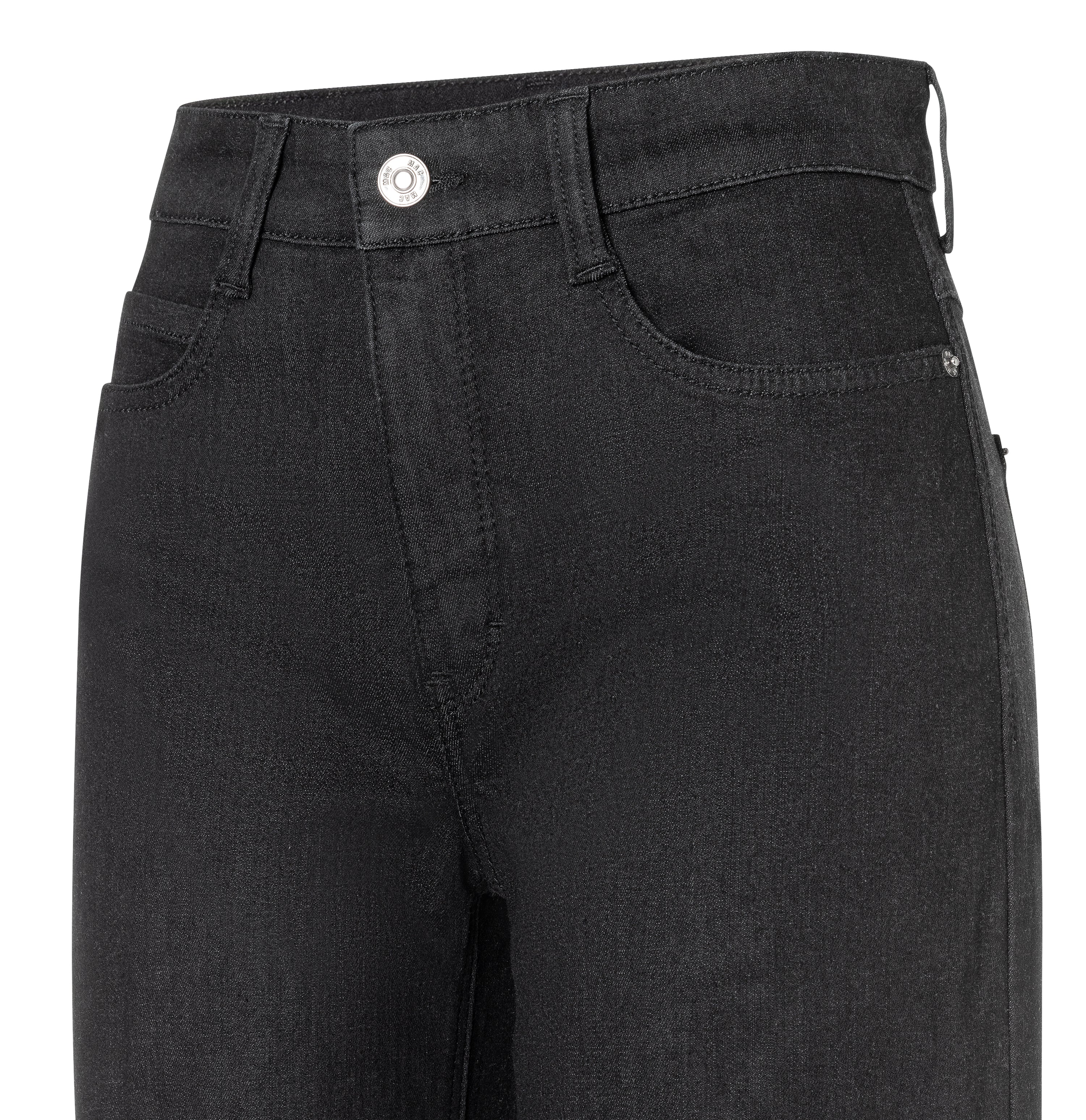 Mac Damen Jeans Black-Black