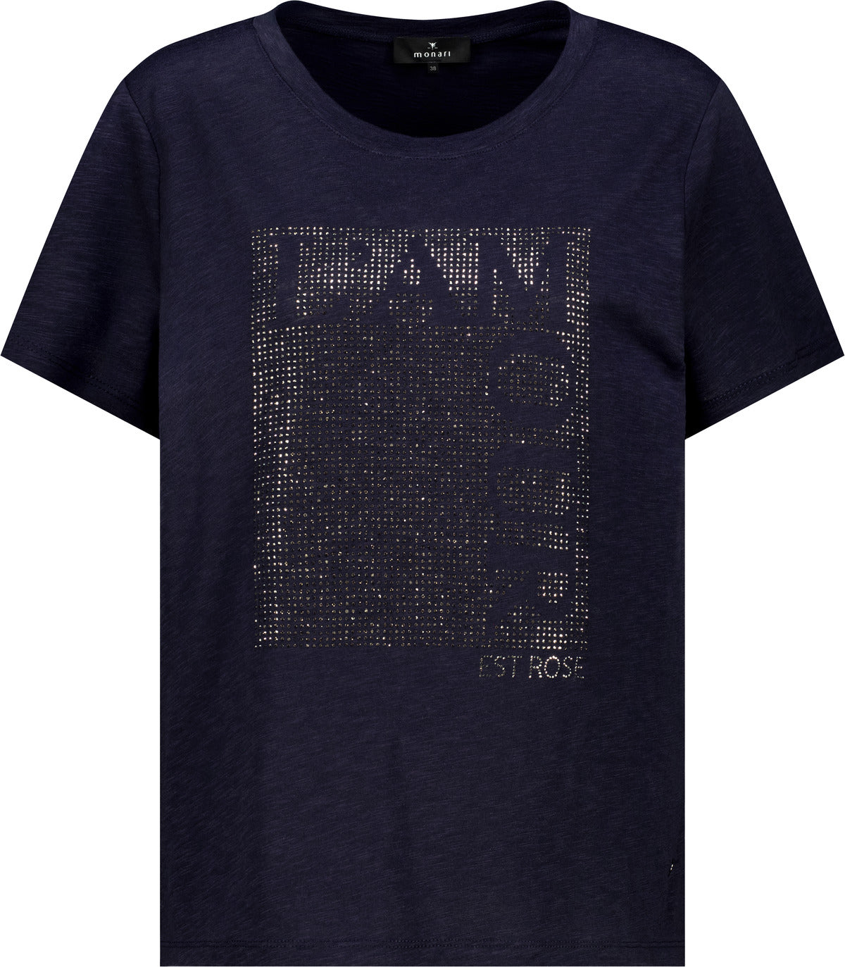 Monari Damen T-Shirts Marine