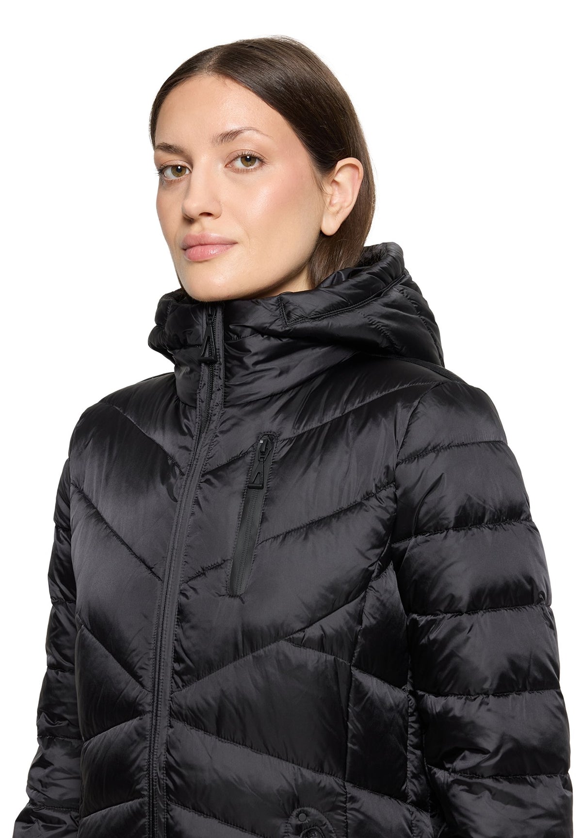 Gil Bret Damen Mantel  Jet Black