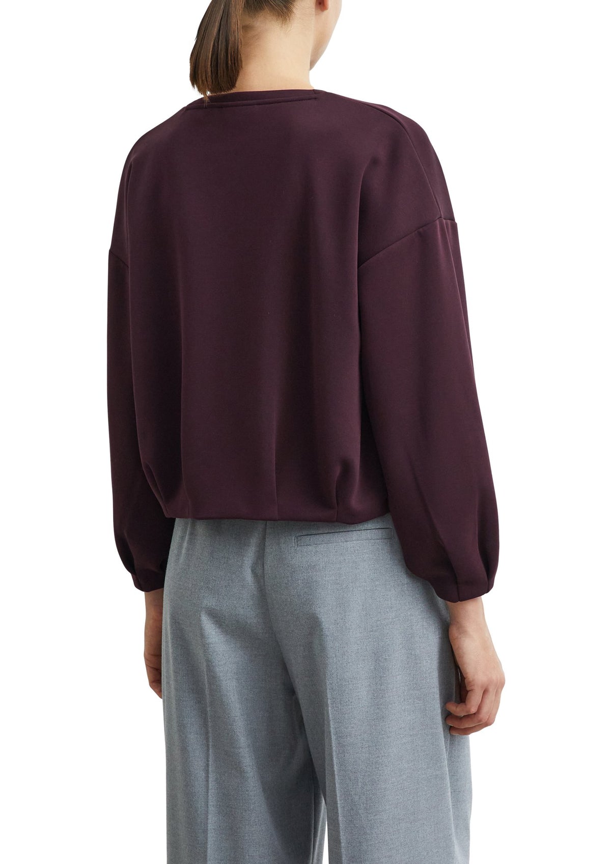 Comma Damen Sweatshirts  Lilac/Pink