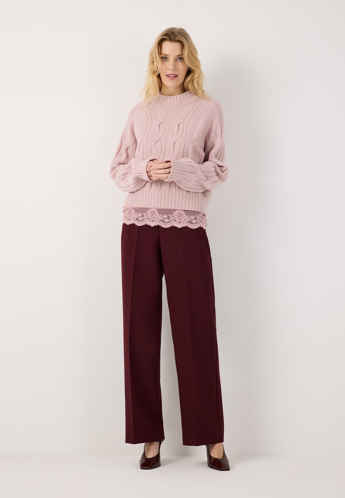 More & More Damen Pullover  Mellow Ros