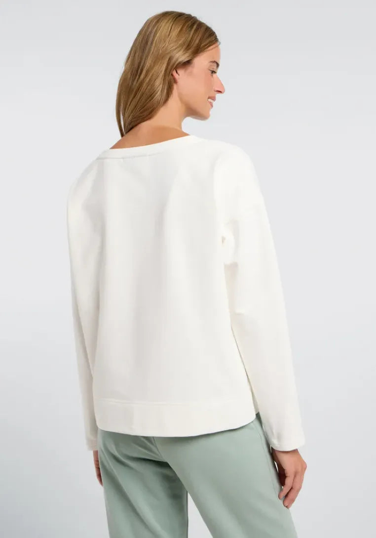 Elbsand Damen Sweatshirts  Cloud Wh