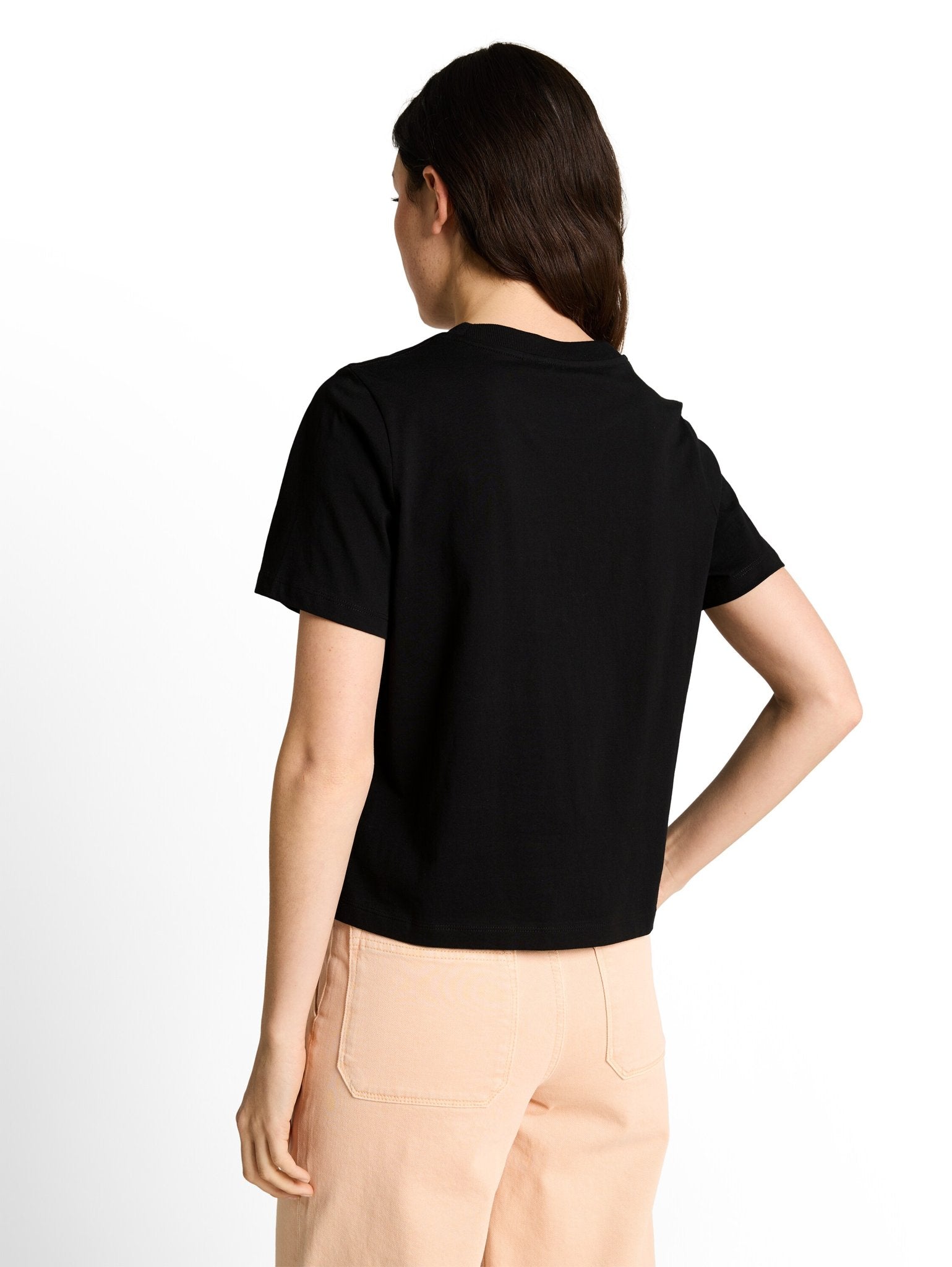 Tom Tailor denim Damen T-Shirts Deep Black
