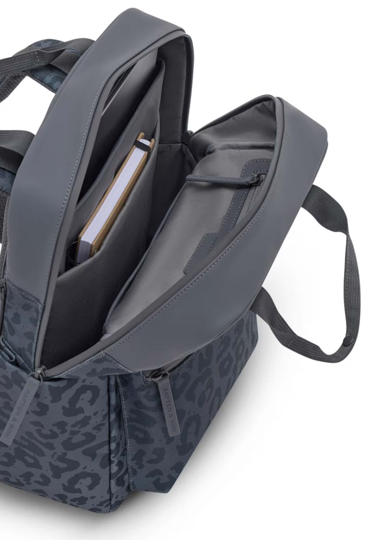 Kapten & Son Rucksack Bergen Pro Leo Dark Grey