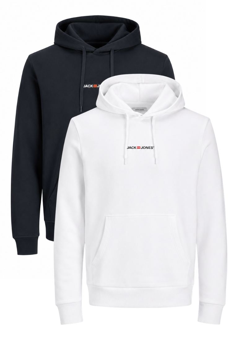 Jack & Jones Herren Sweatshirts Navy Blazer/D W