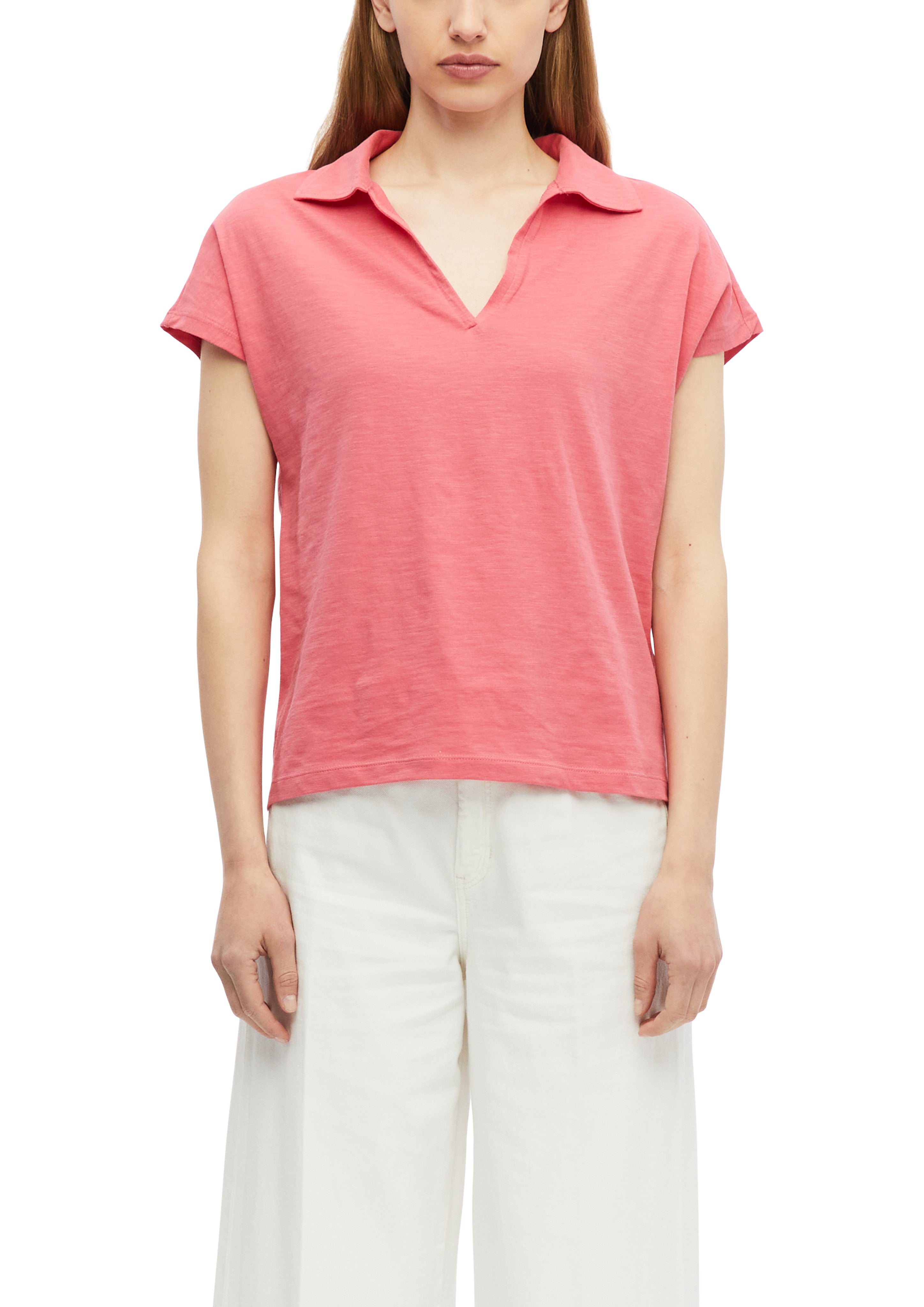 S. Oliver red Damen T-Shirts Lilac/Pink