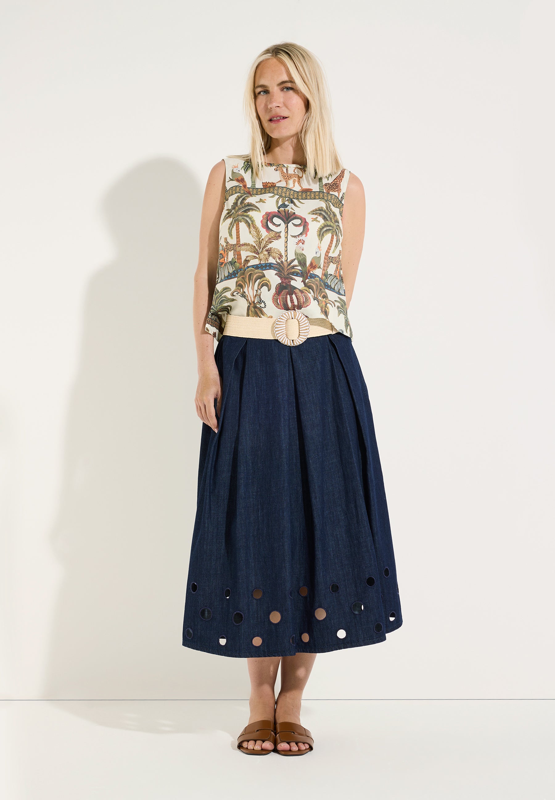 More & More Damen Blazer Retro Jung