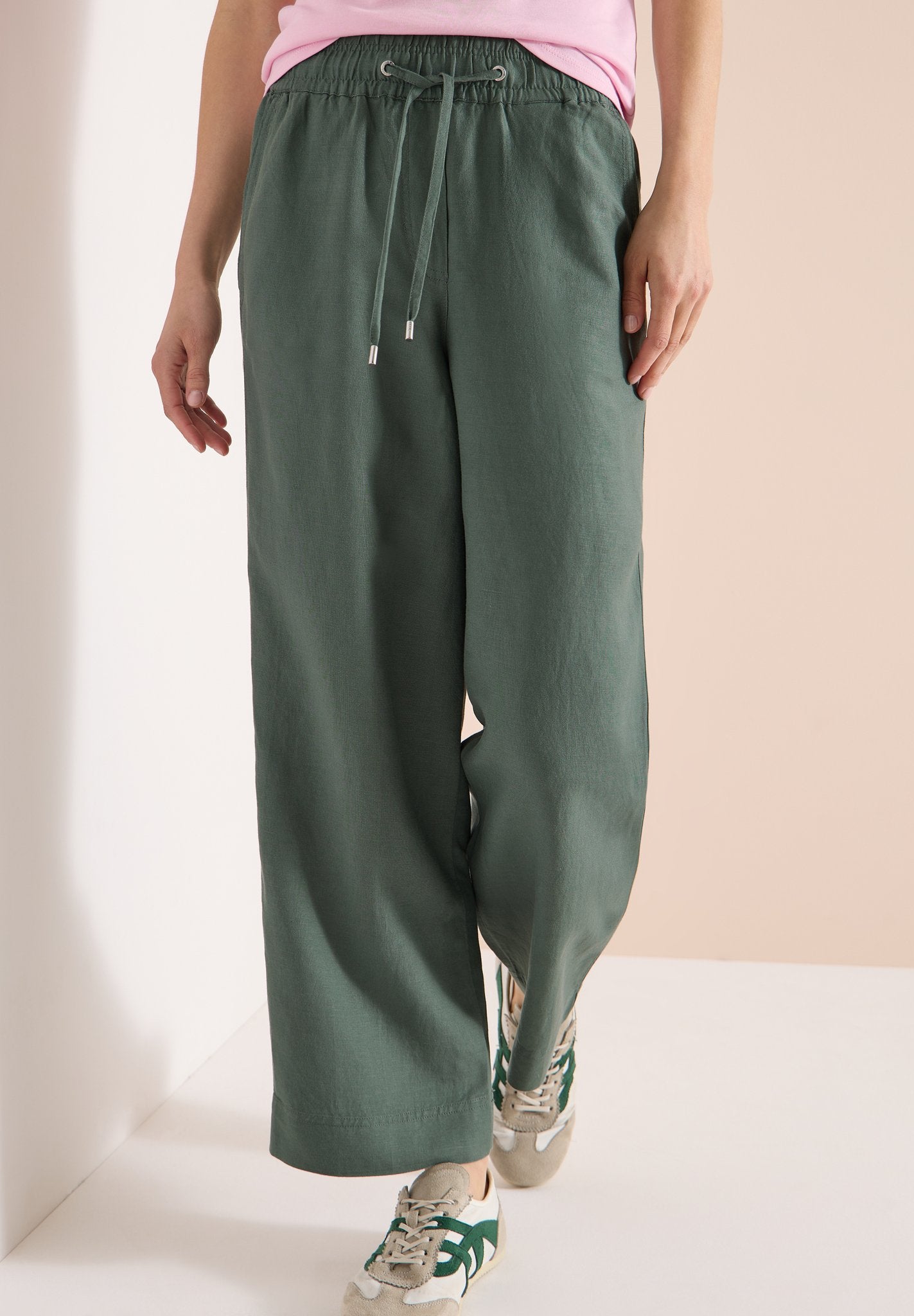 Cecil Damen Hosen Just Khak