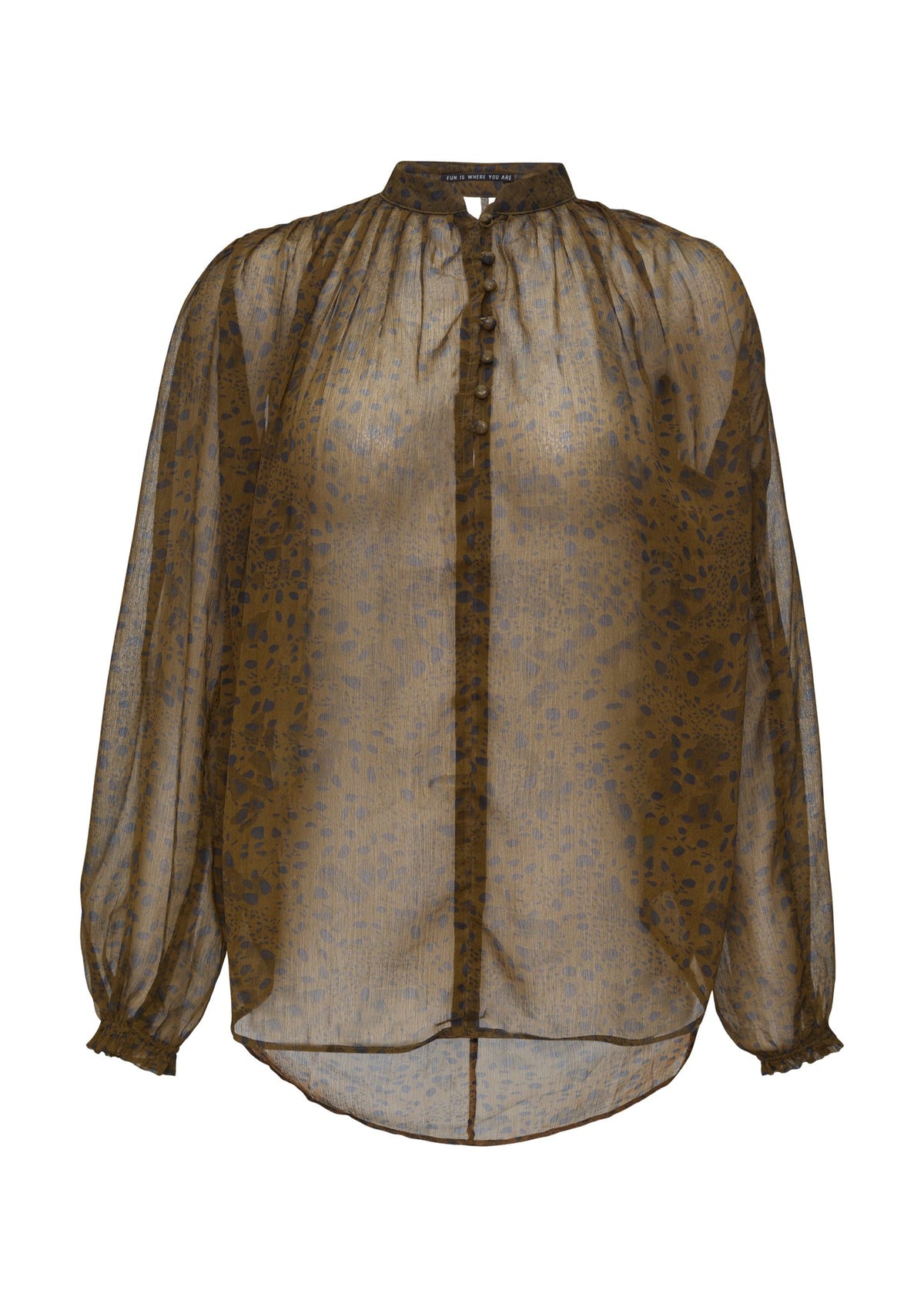 QS by S.Oliver Damen Blusen A Green