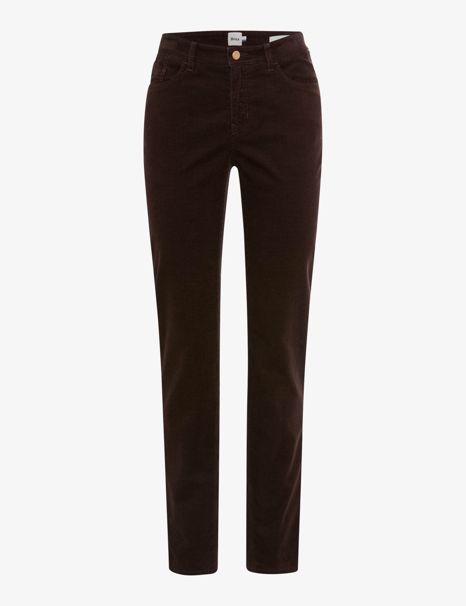 Brax Damen Hosen Brunette