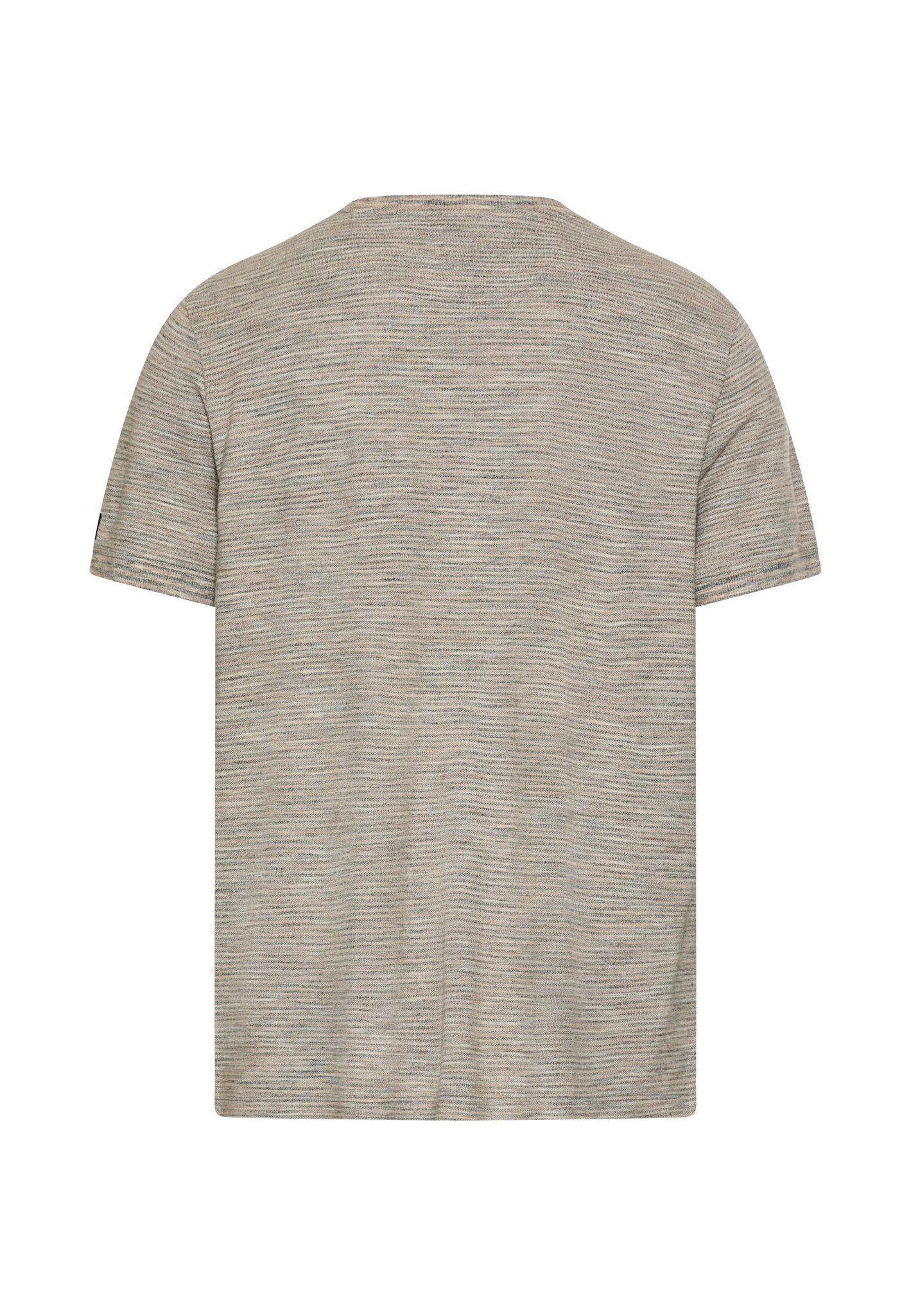 Camel active Herren T-Shirts kurz  Aqua Blue