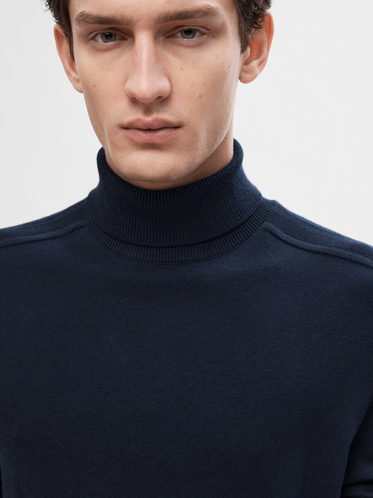 Selected homme Herren Pullover  Navy