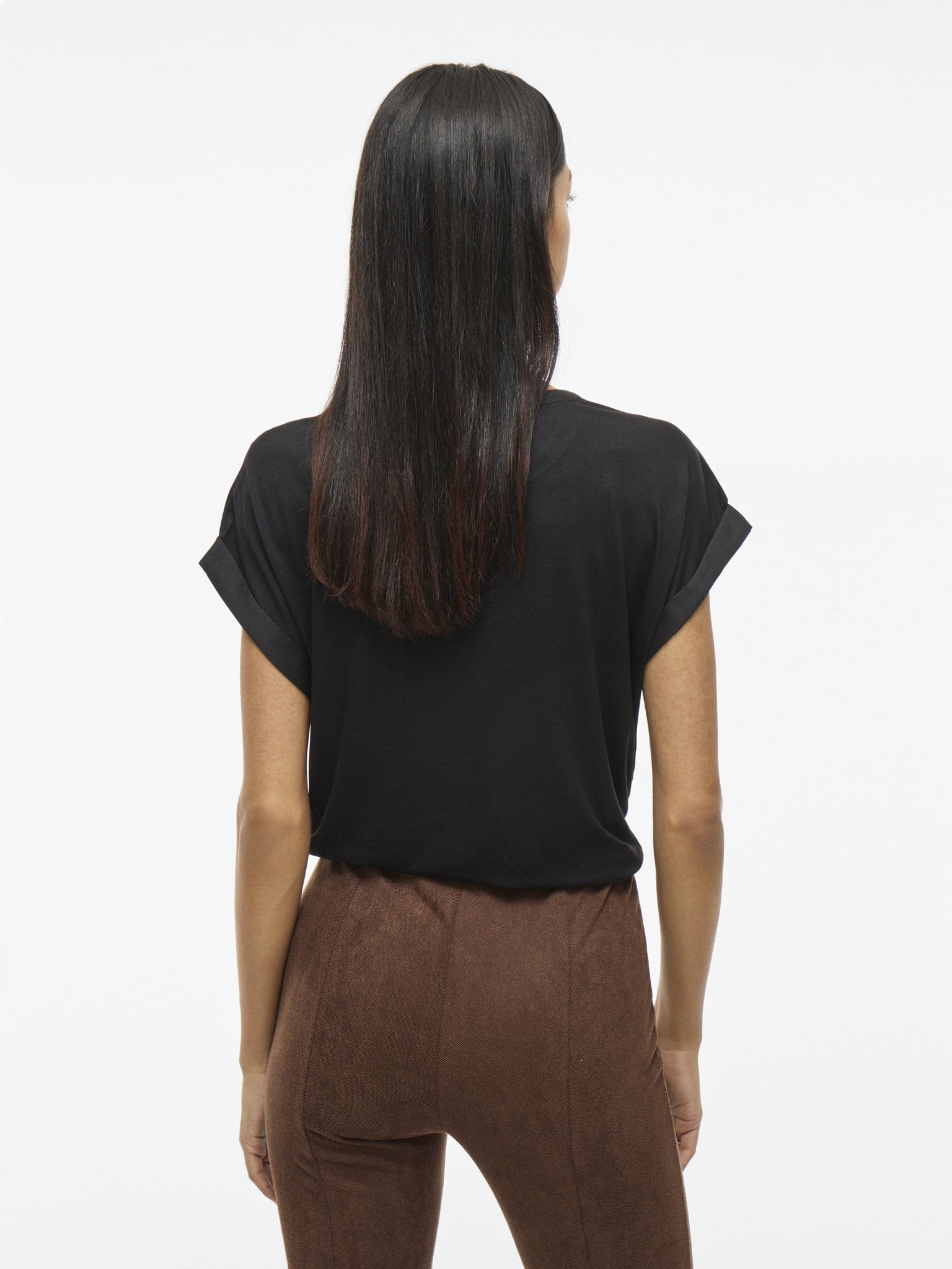 Vila Damen Tops Black