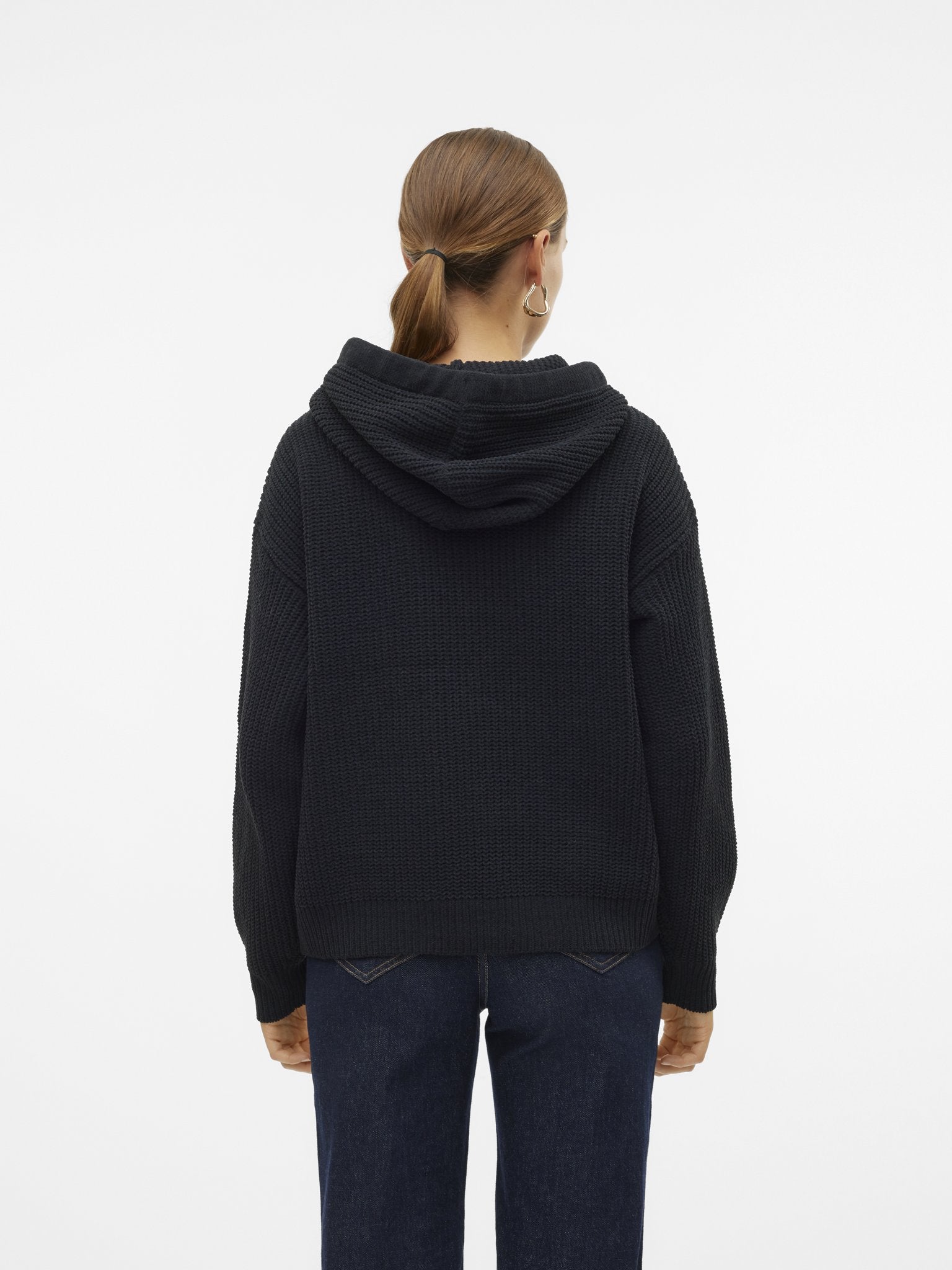 Vero Moda Damen Pullover Black