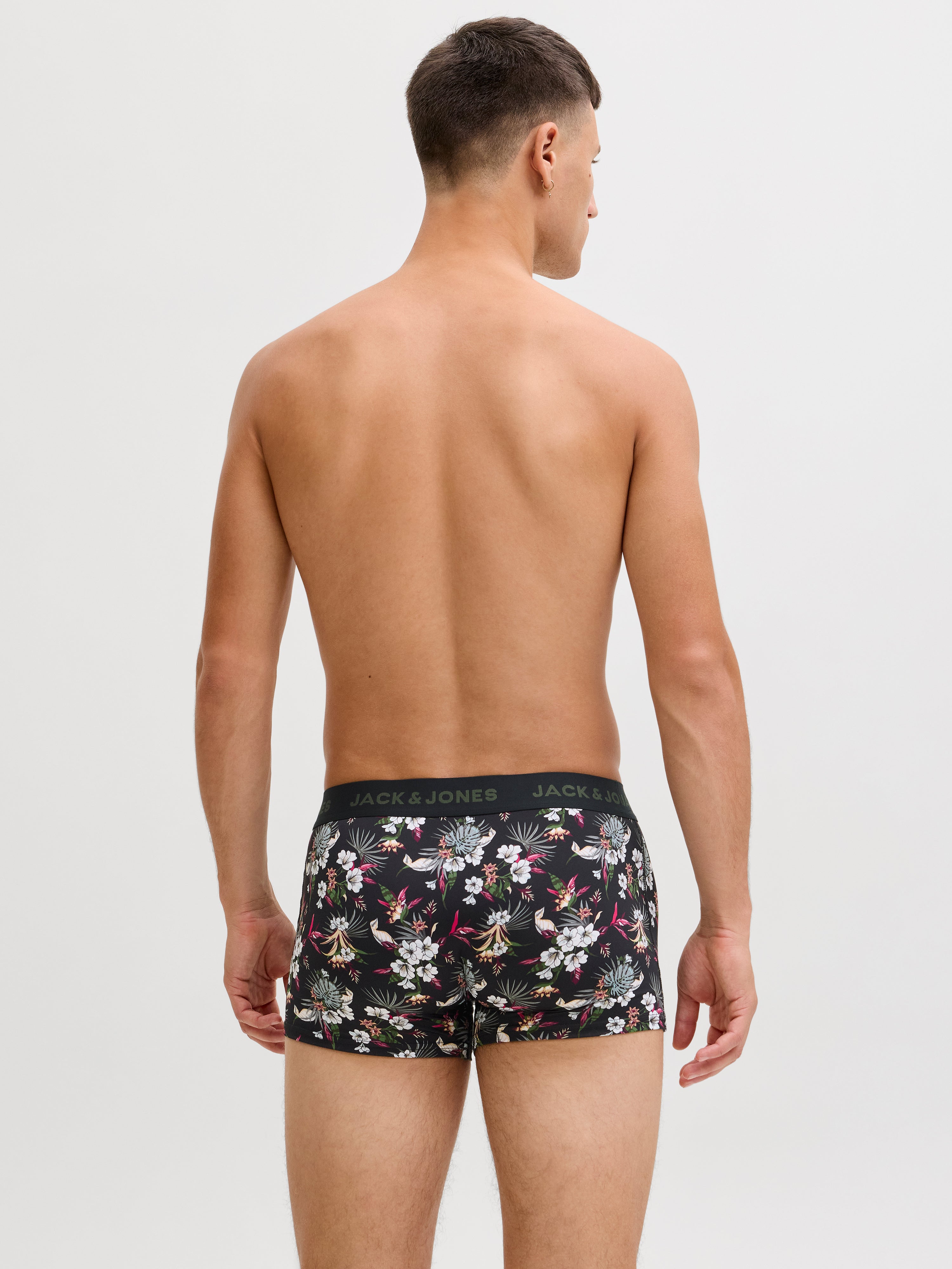 Jack & Jones Herren Wäsche Black/Black --