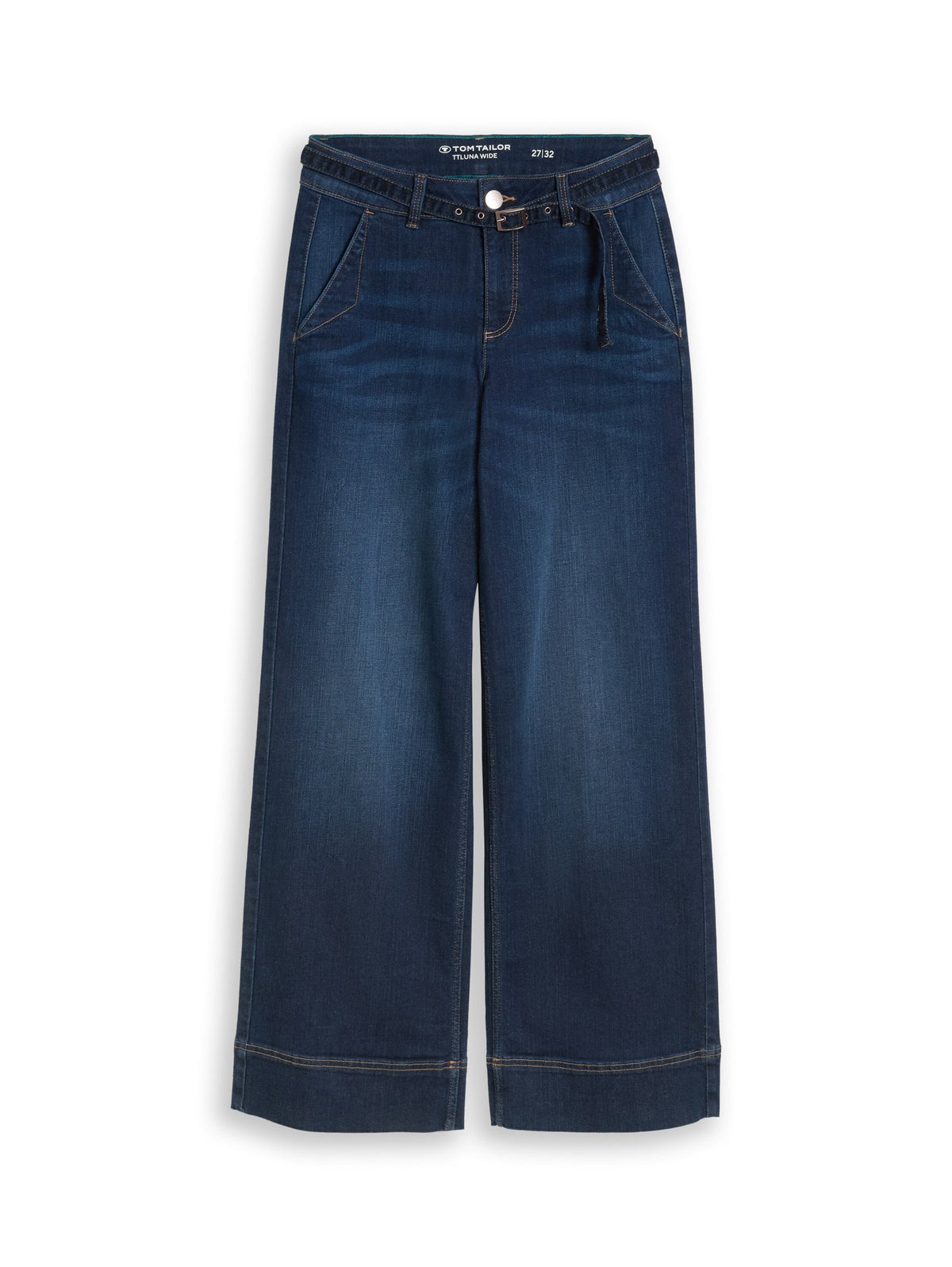 Tom Tailor Damen Jeans Clean Dark Ston