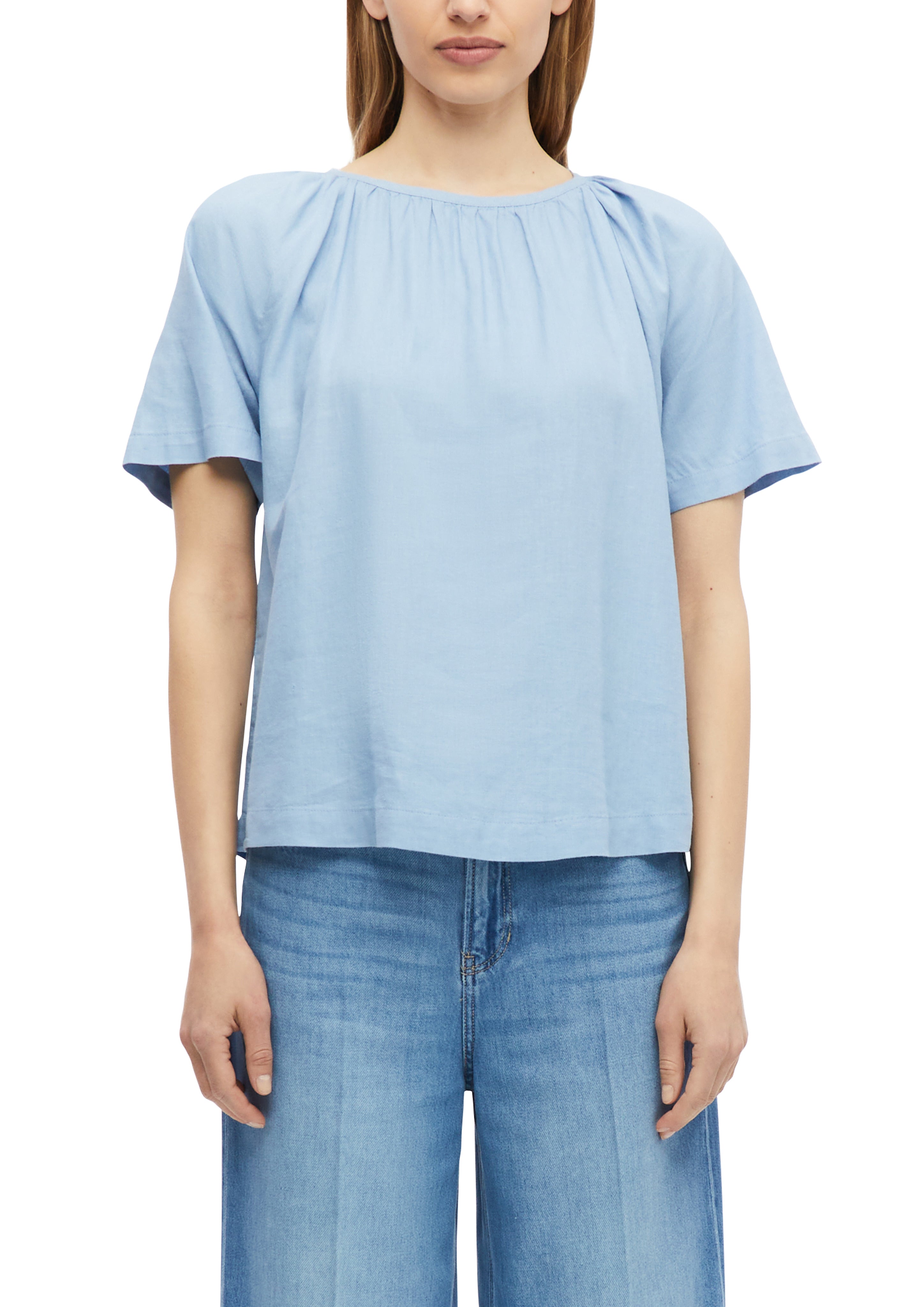 S. Oliver red Damen Blusen Blue