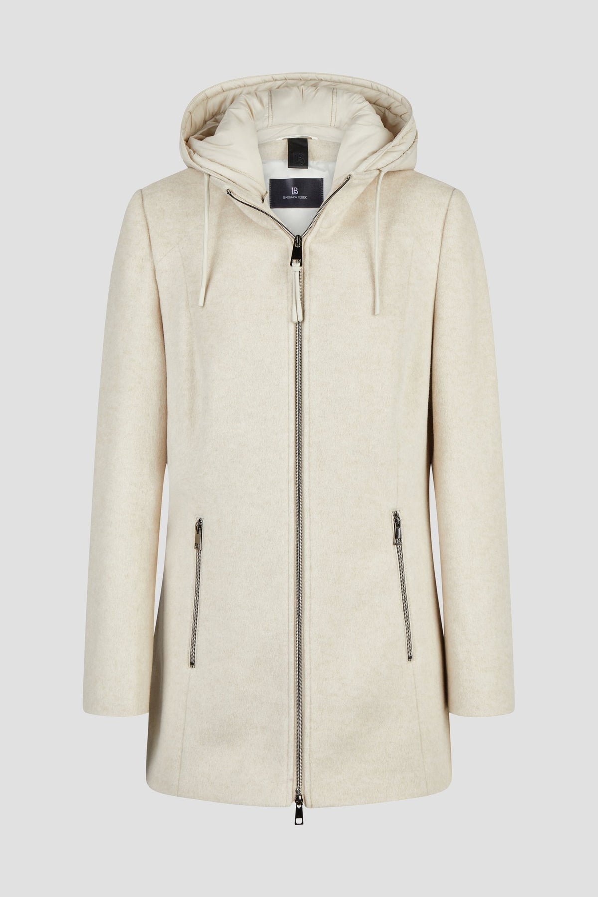 Lebek Damen Jacken  Beige