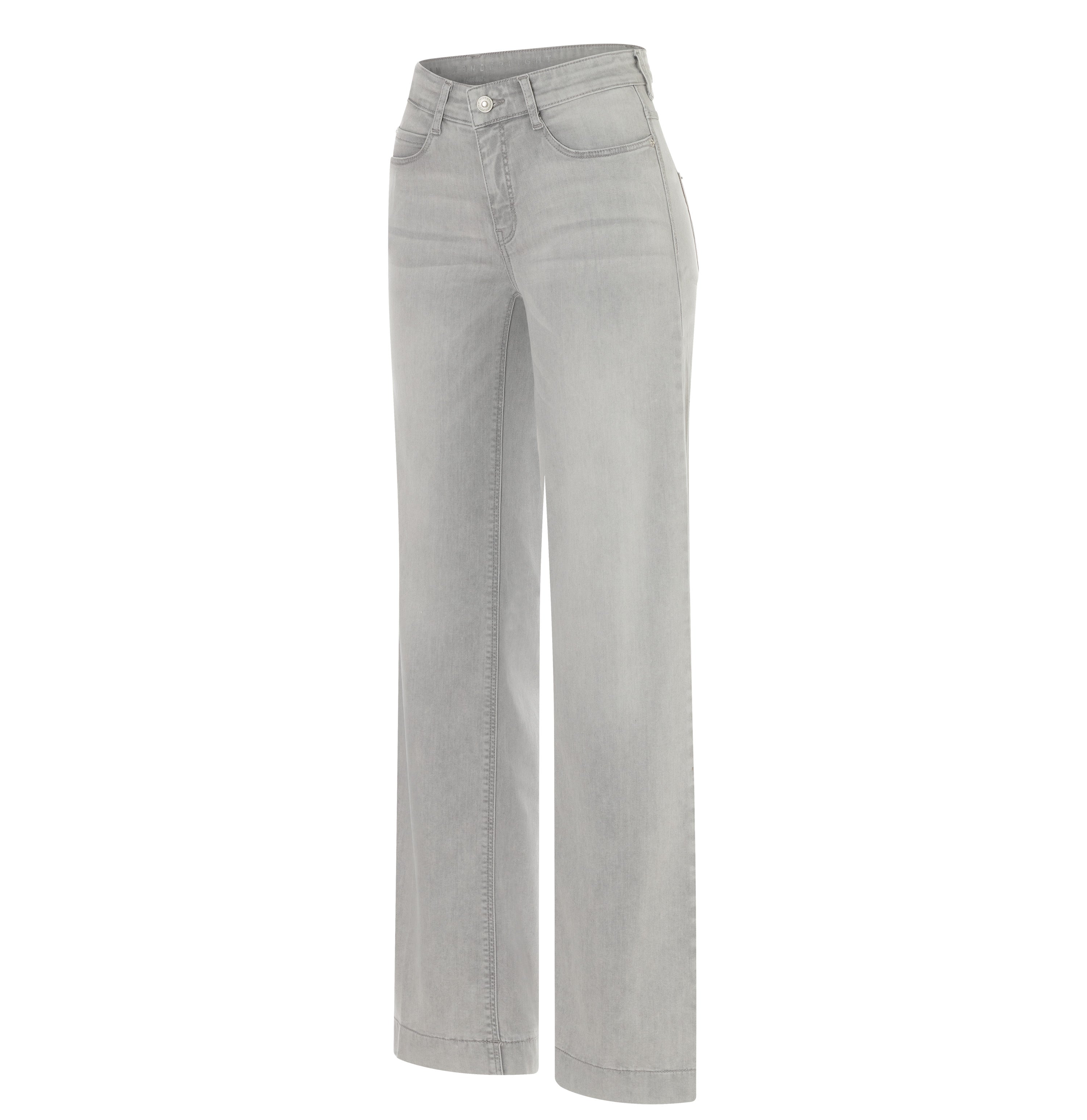 Mac Damen Jeans Ash Grey Washed